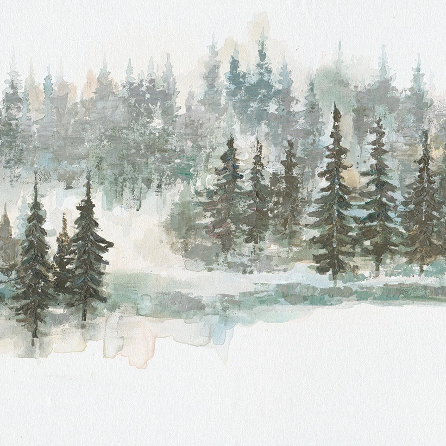 Heartland Home Green Forest View Wall Art - Image 2