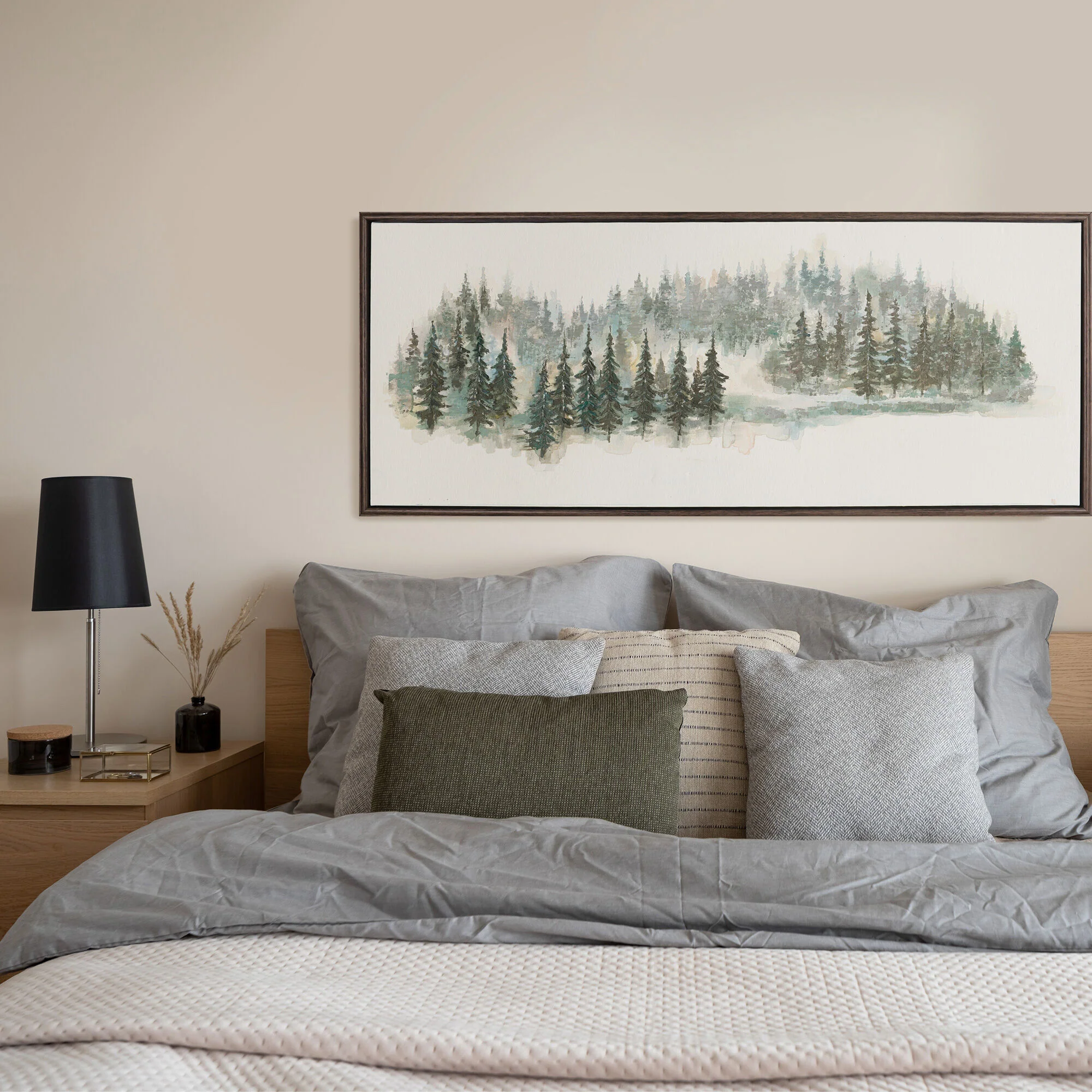 Heartland Home Green Forest View Wall Art - Image 3