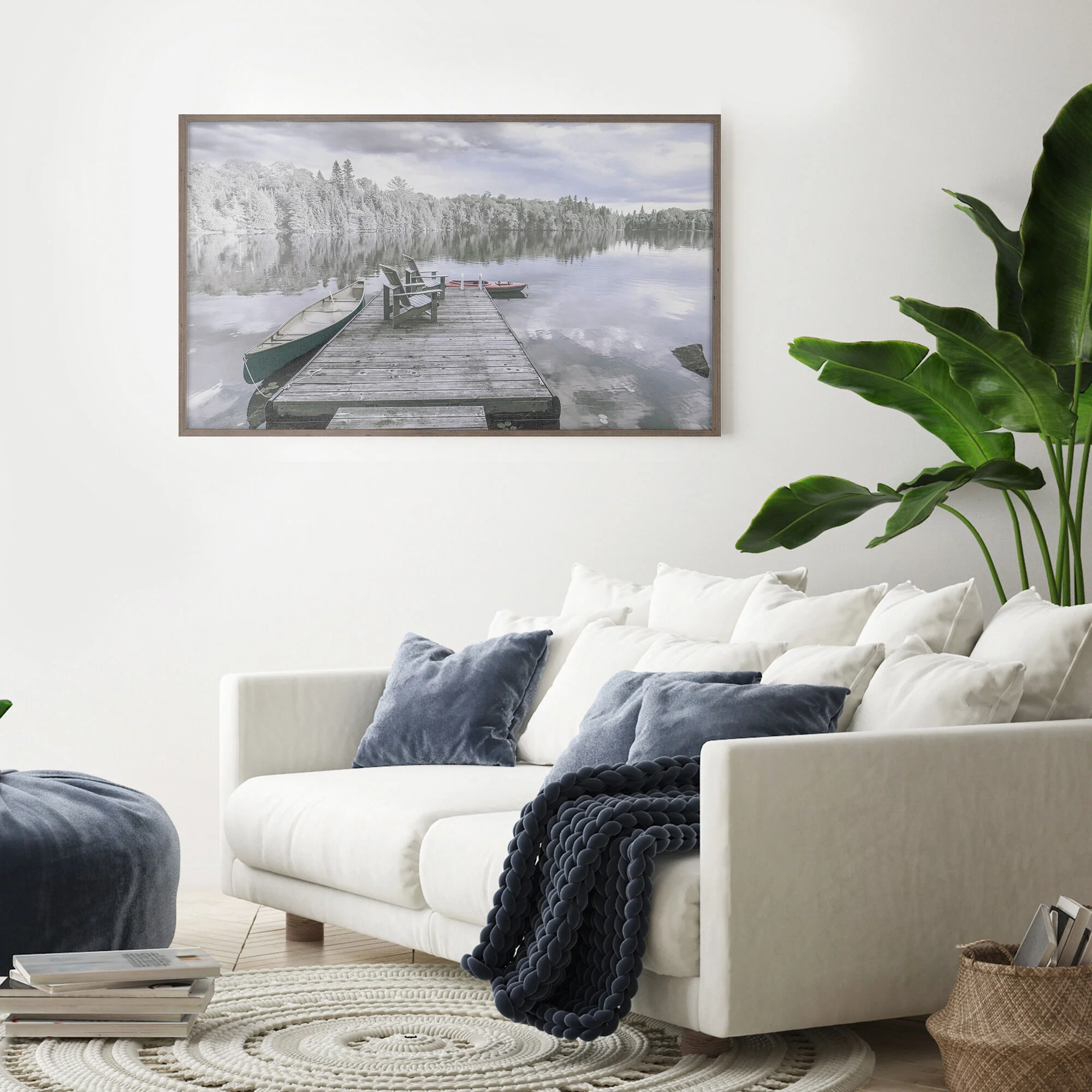 Heartland Home Lakeview Wall Art - Image 2