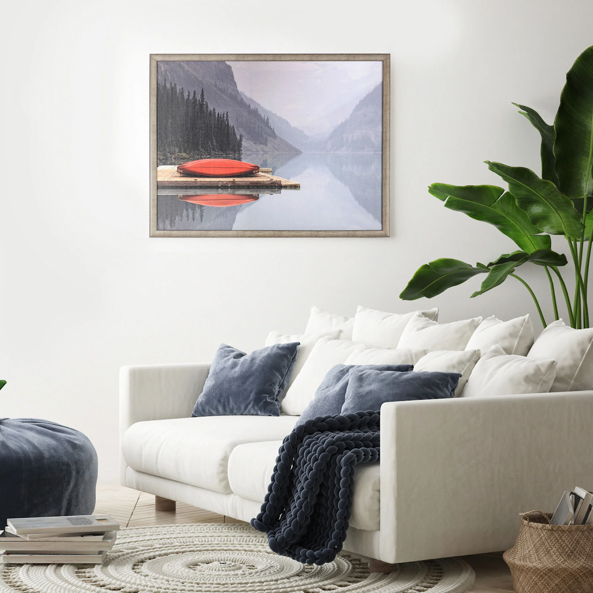 Heartland Home Red Boat Wall Art - Image 2