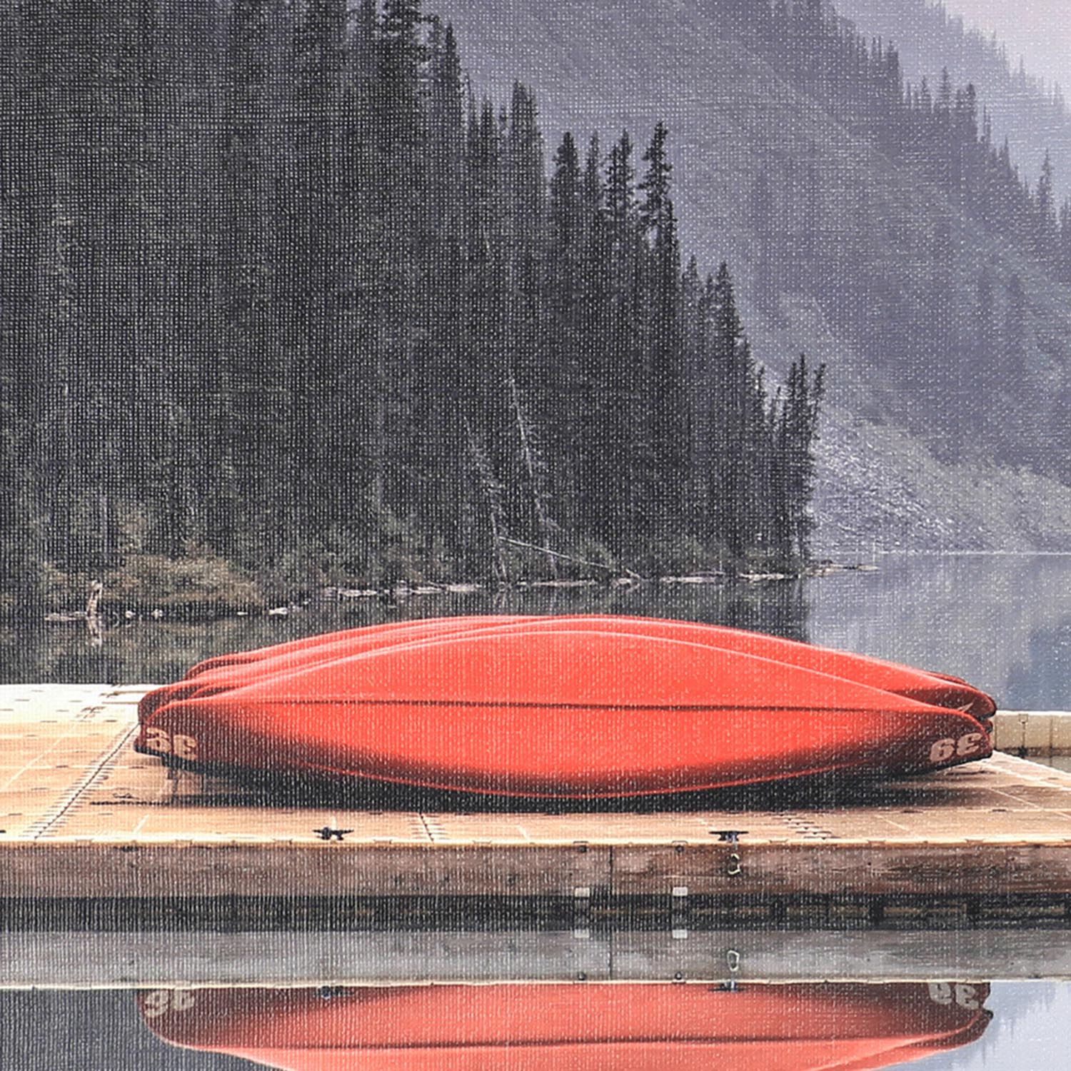 Heartland Home Red Boat Wall Art - Image 3