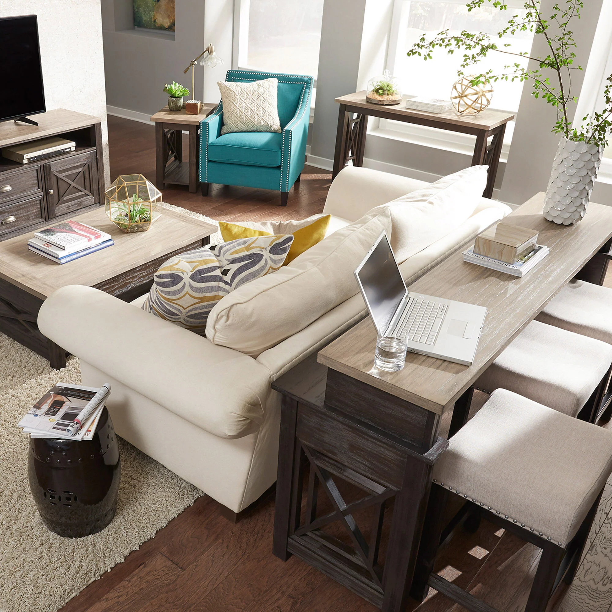 Heatherbrook Chairside table - Image 2