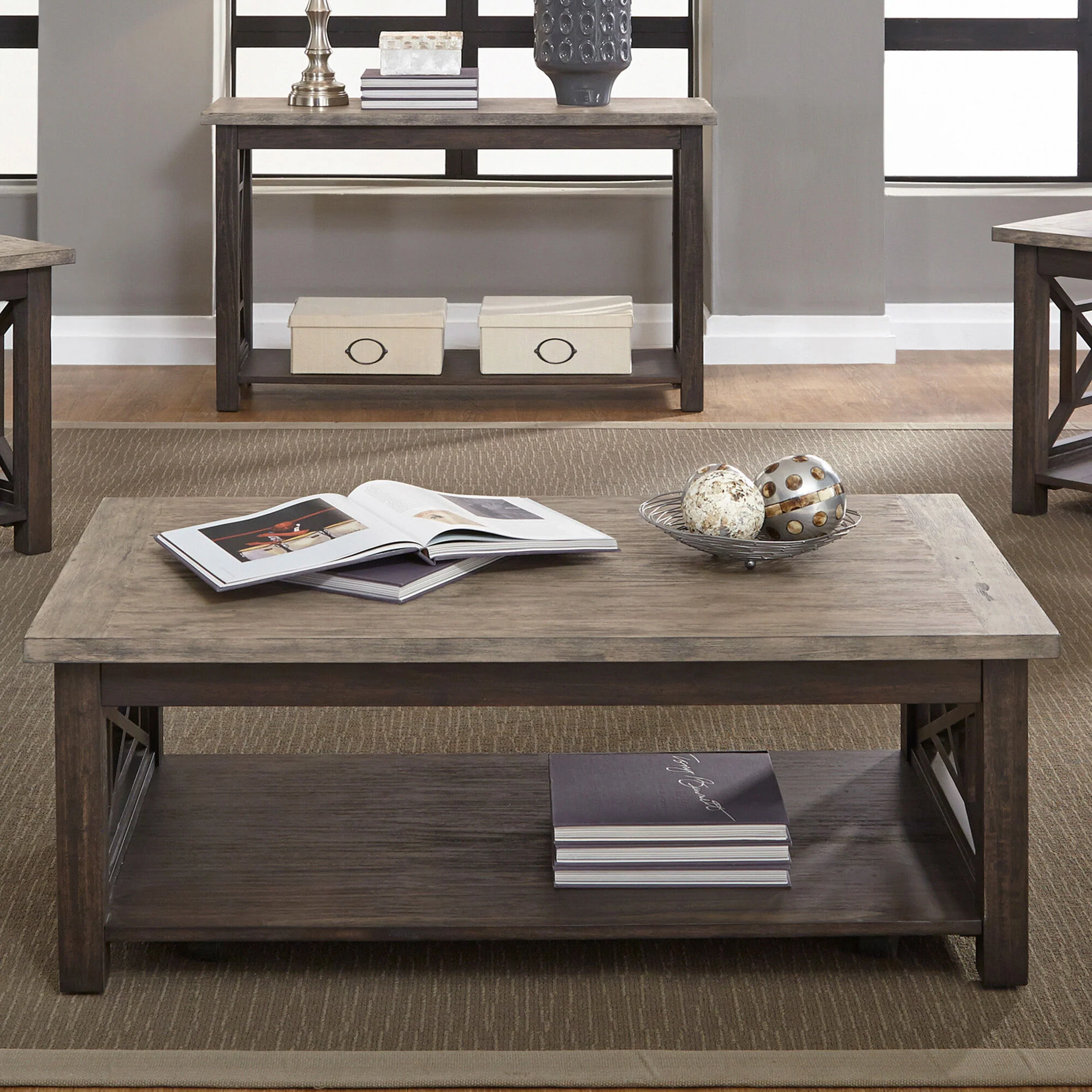 Heatherbrook Coffee Table - Image 2