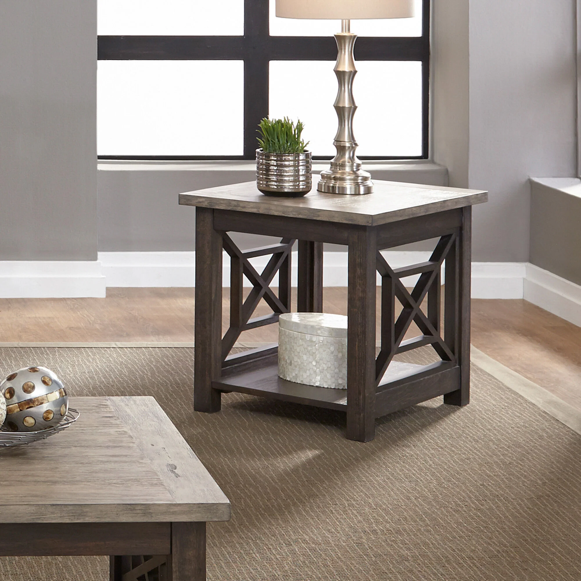 Heatherbrook End Table - Image 2