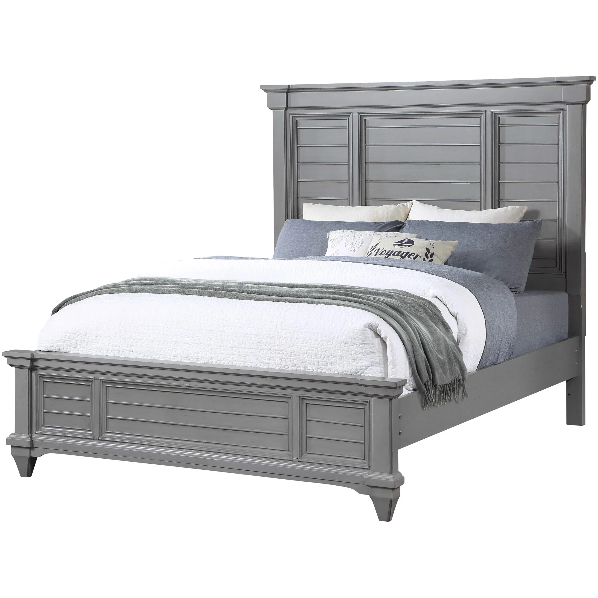 Hilton Head Panel Bed - Image 4