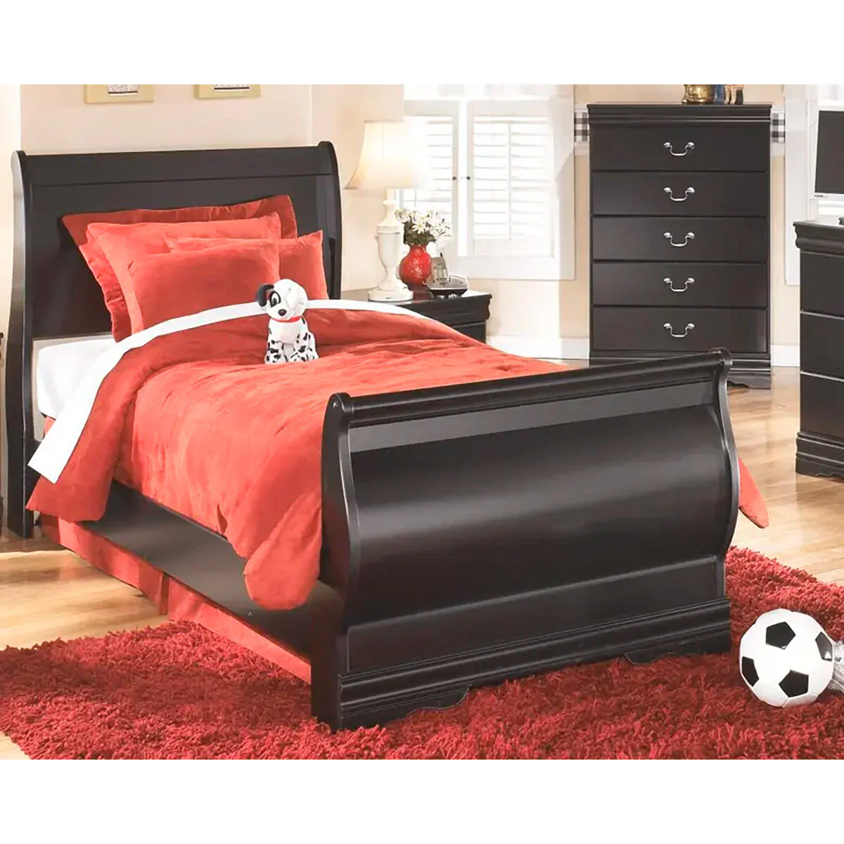 Huey Vineyard Sleigh Bed - Image 2