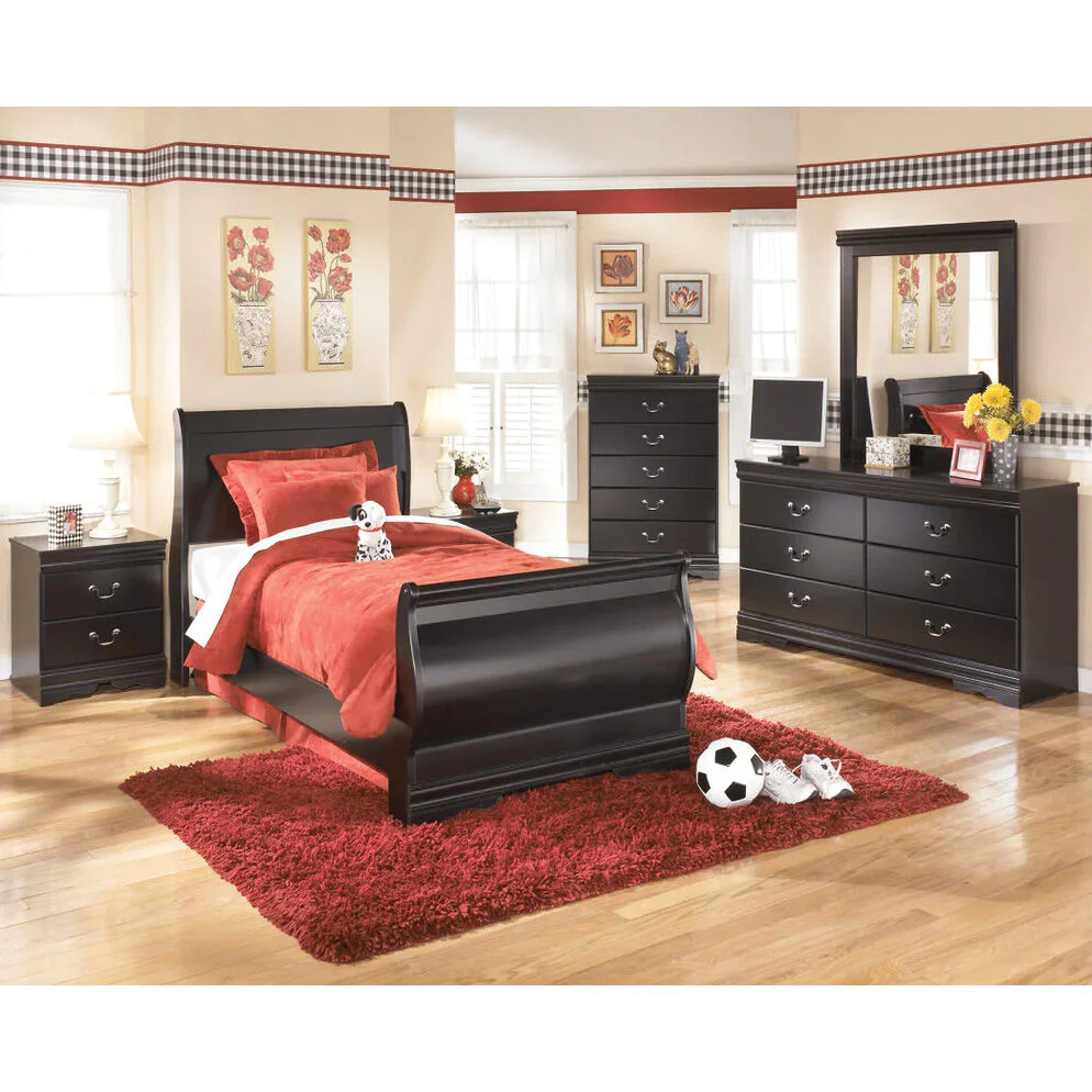 Huey Vineyard Sleigh Bed - Image 3