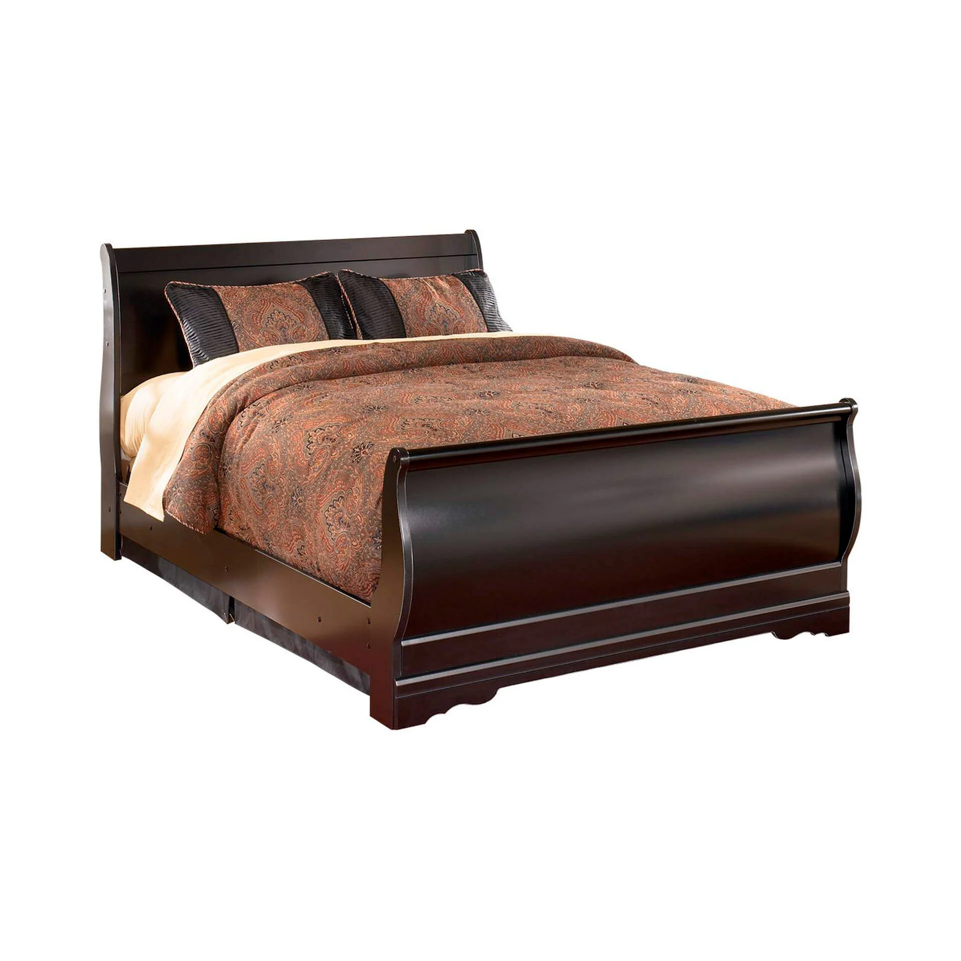 Huey Vineyard Sleigh Bed - Image 5