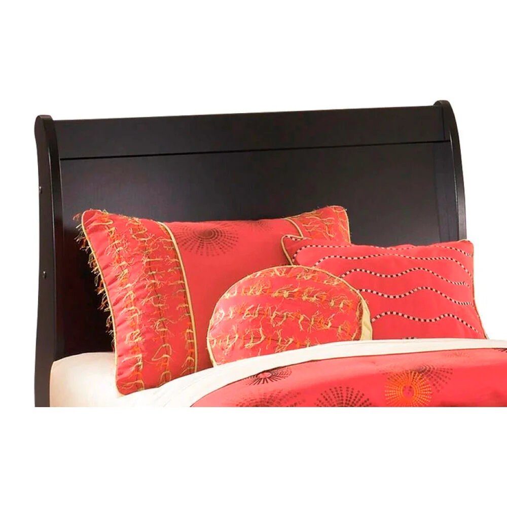 Huey Vineyard Sleigh Headboard - Image 3