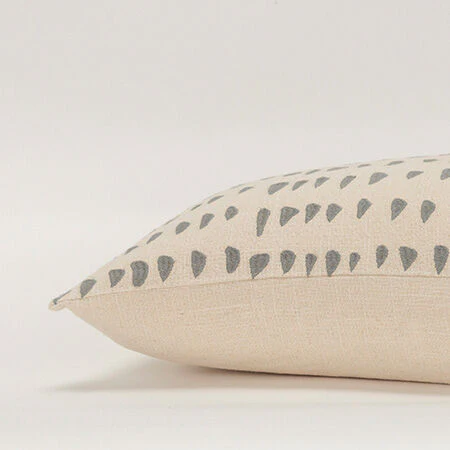 Ink Dot Down Filled Pillow - Image 4