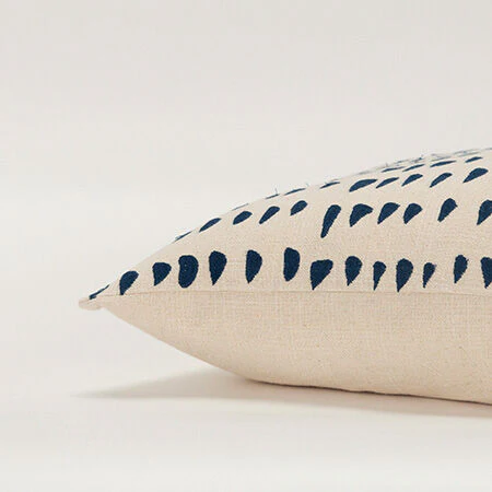 Ink Dot Down Filled Pillow - Image 8
