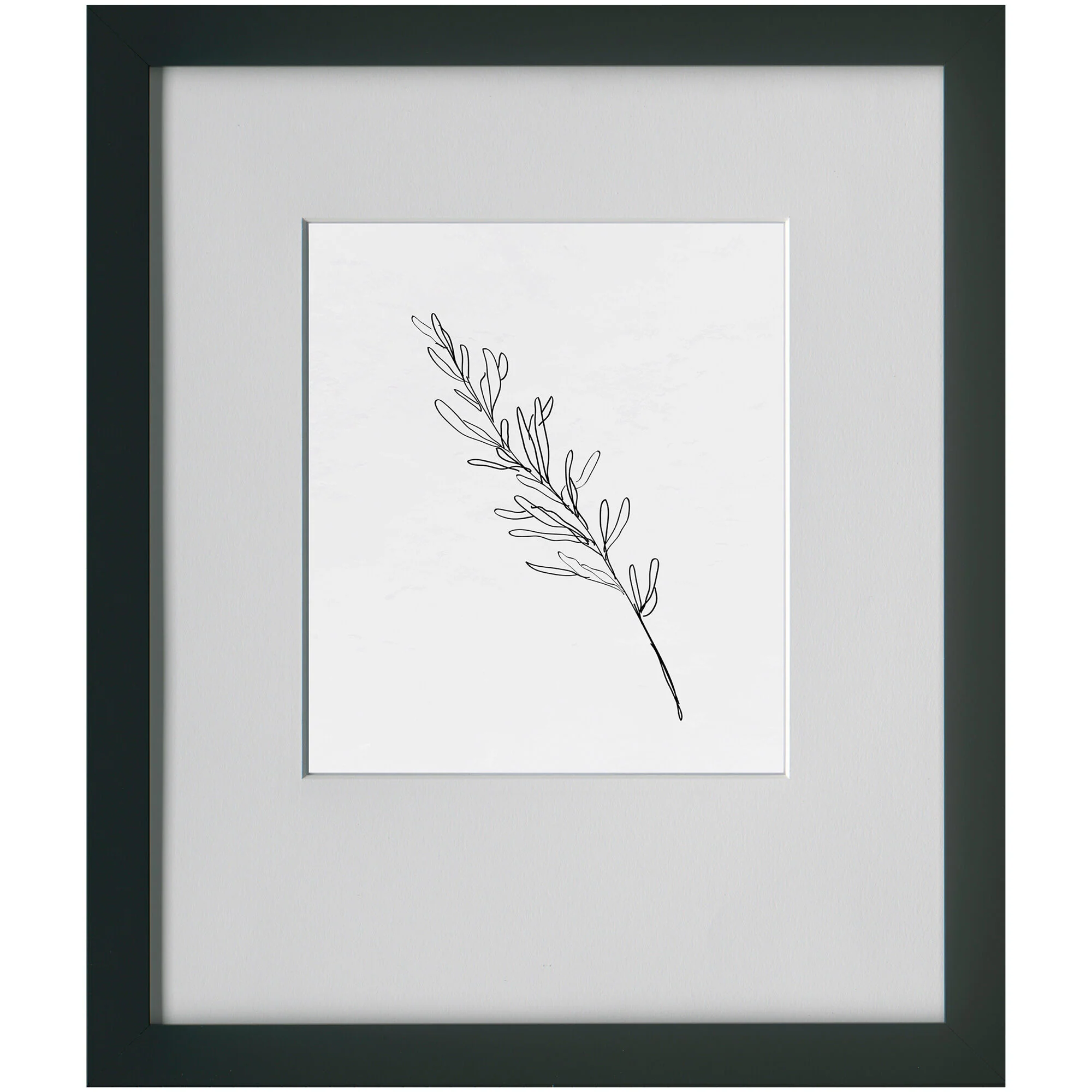 Ink Leaf III Wall Art