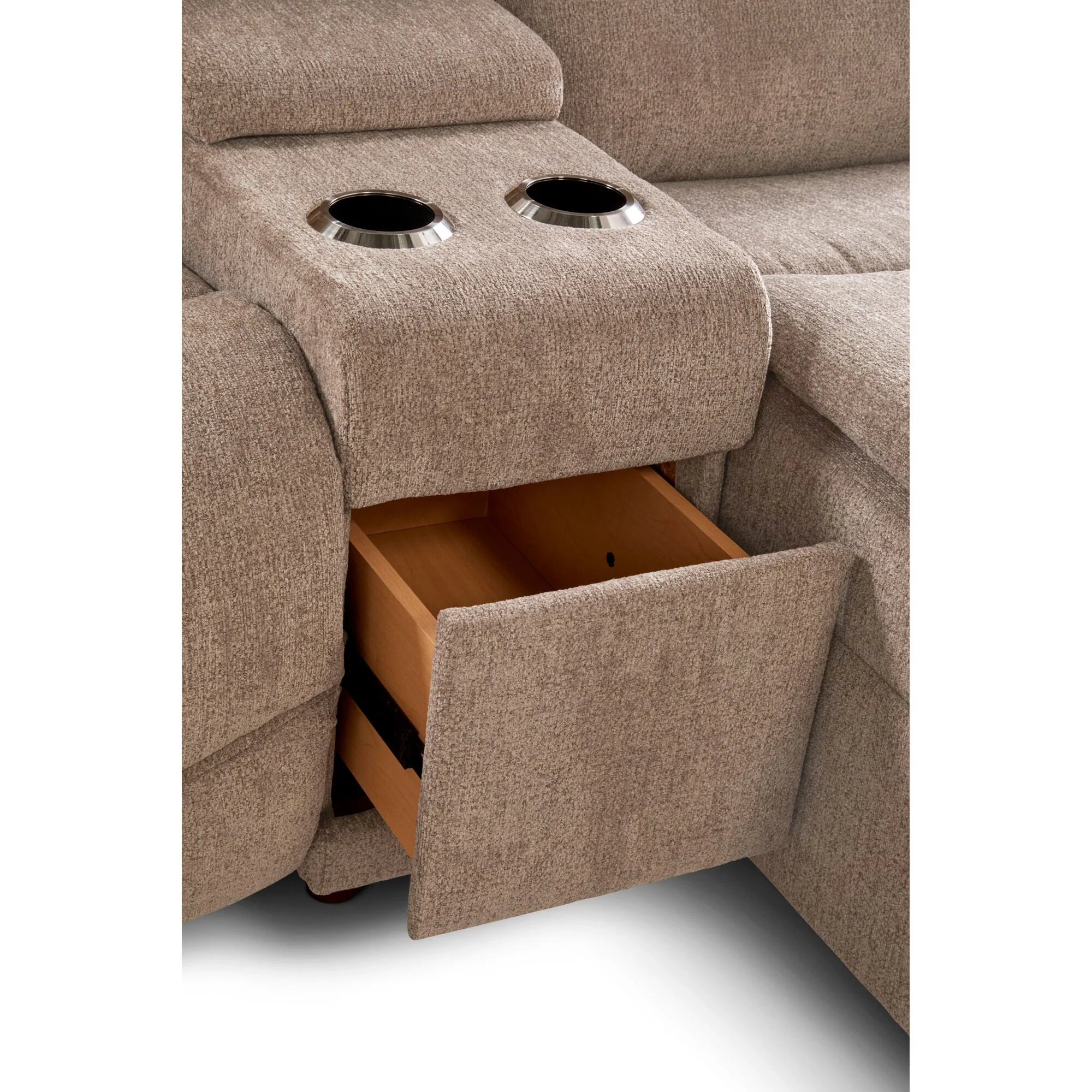 James 5 Piece Tri-Power Right Chaise Reclining Sectional - Image 6