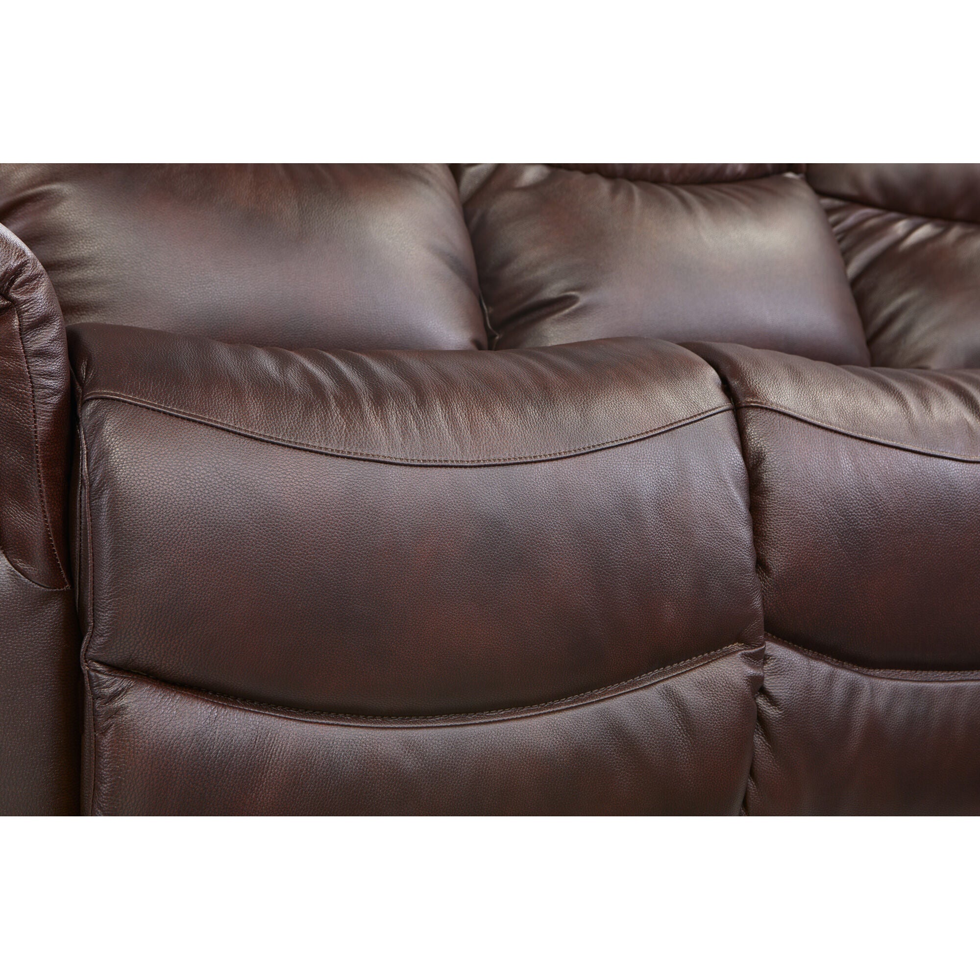 James Leather Power Plus Reclining Sofa - Image 2