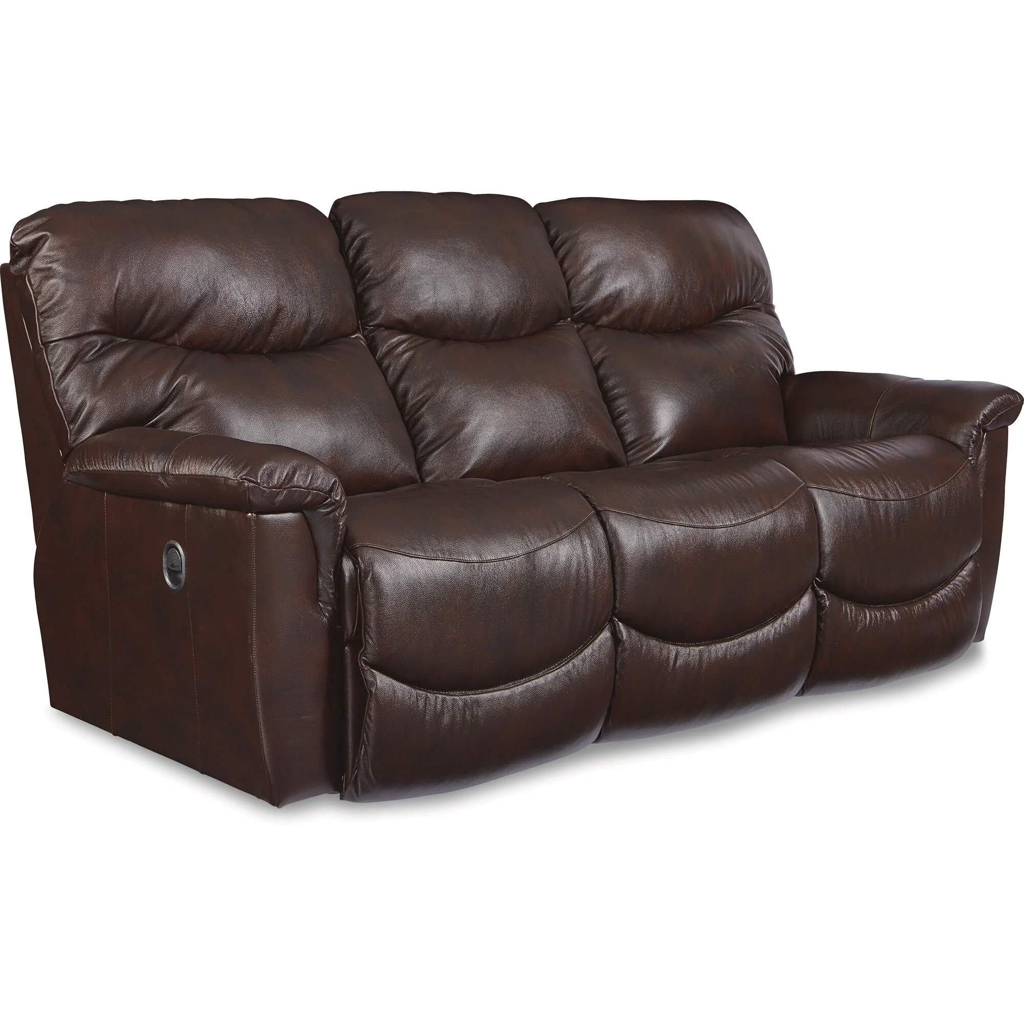 James Leather Reclining Sofa - Image 2