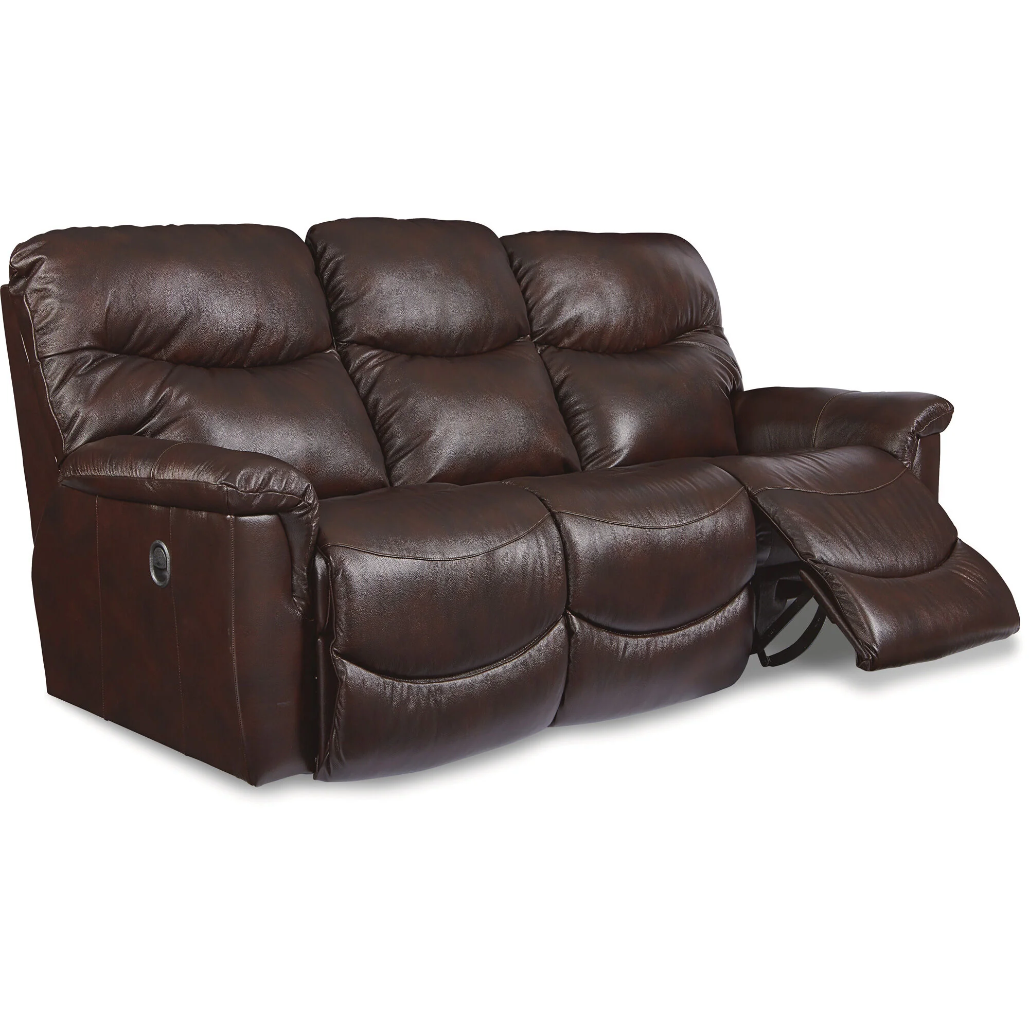 James Leather Reclining Sofa - Image 3