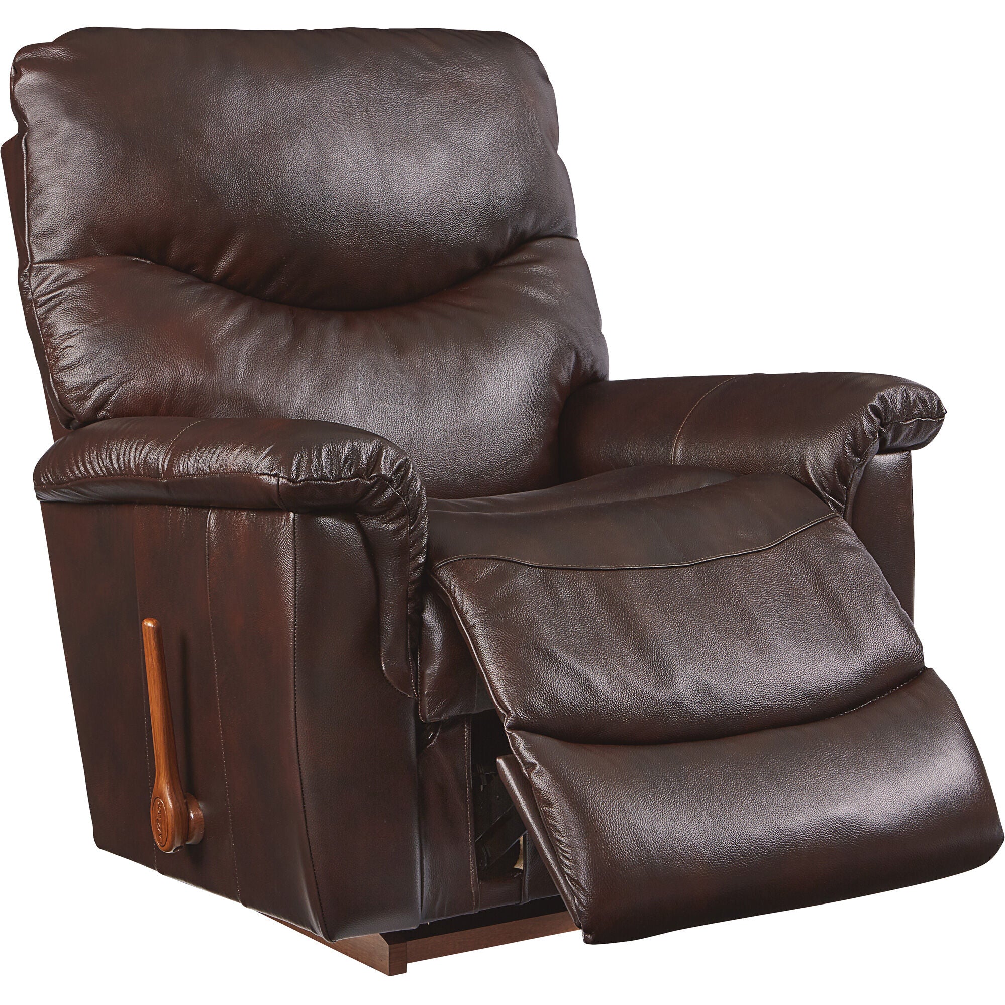 James Leather Rocker Recliner - Image 3