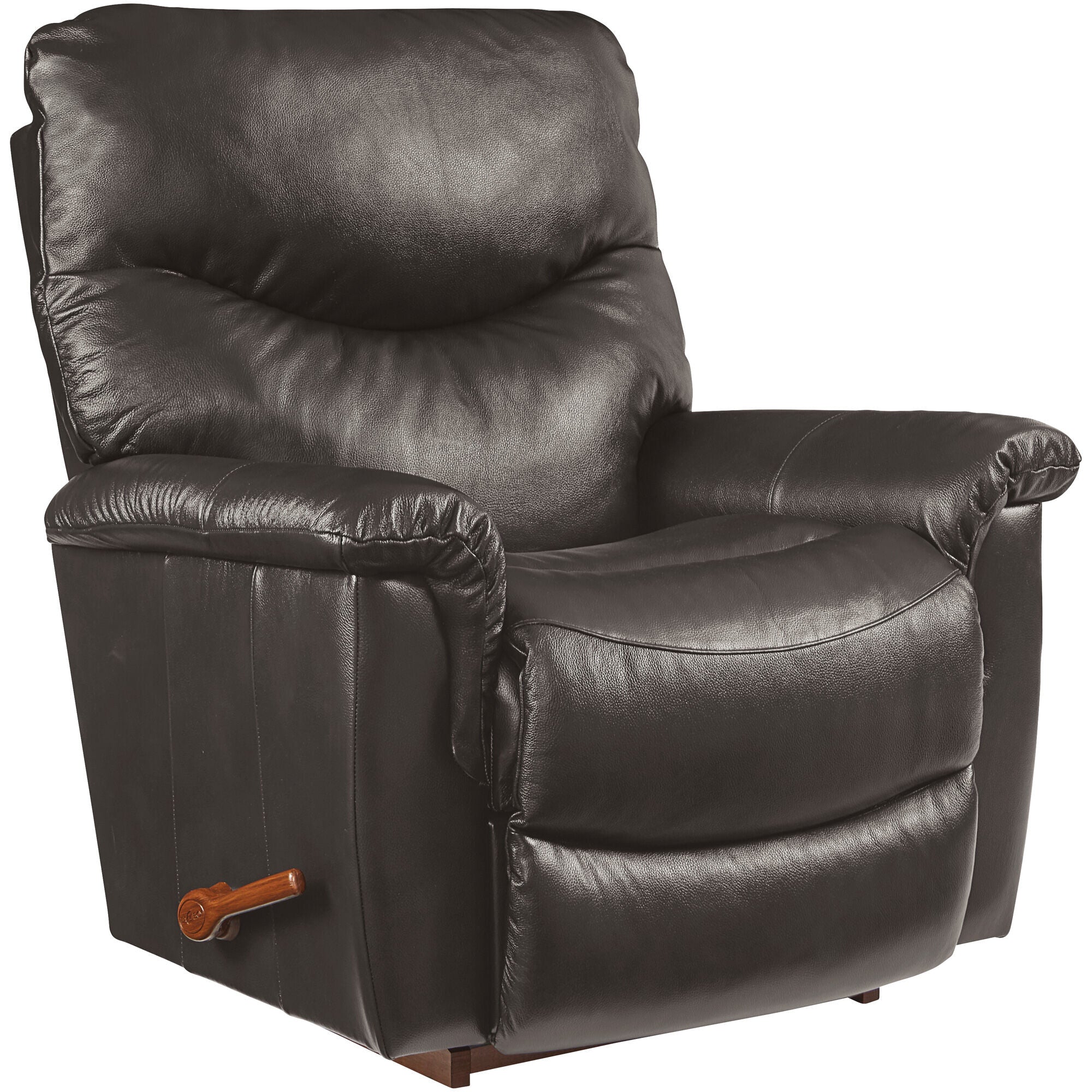 James Leather Rocker Recliner - Image 5