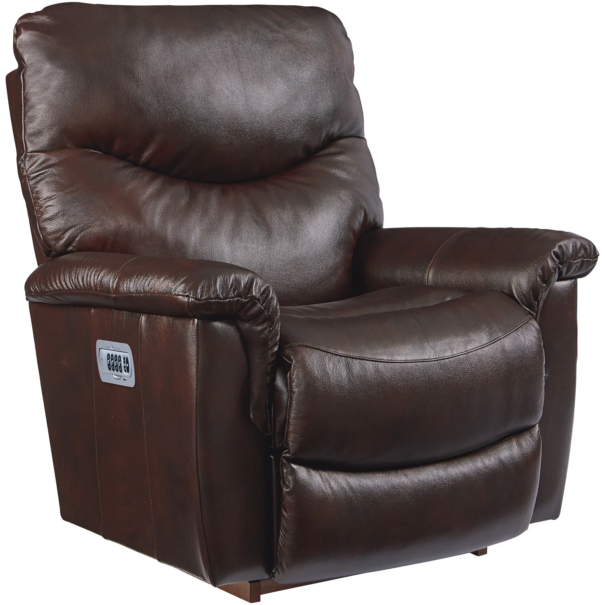 James Leather TriPower Recliner - Image 4