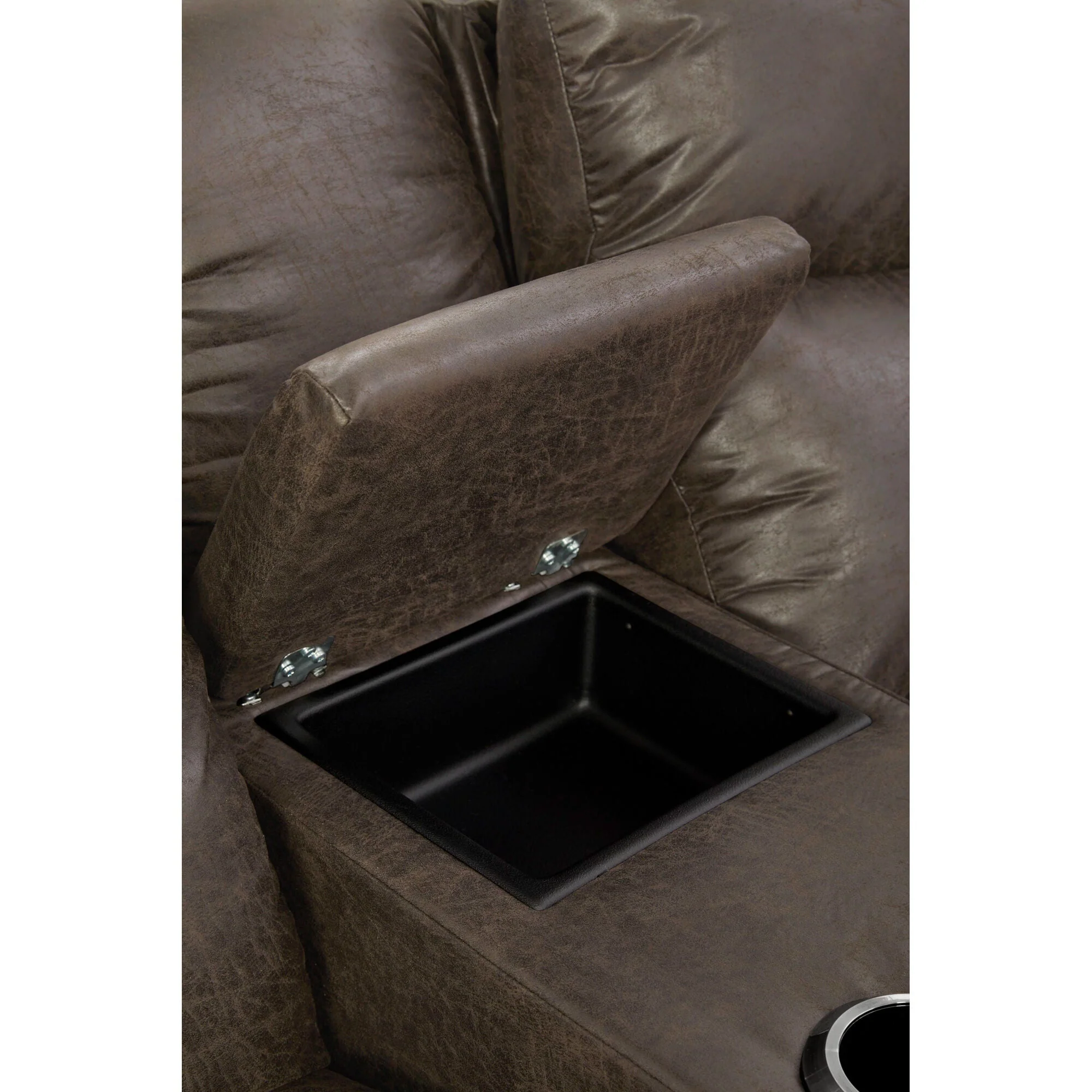 James Power Plus Reclining Console Loveseat - Image 3