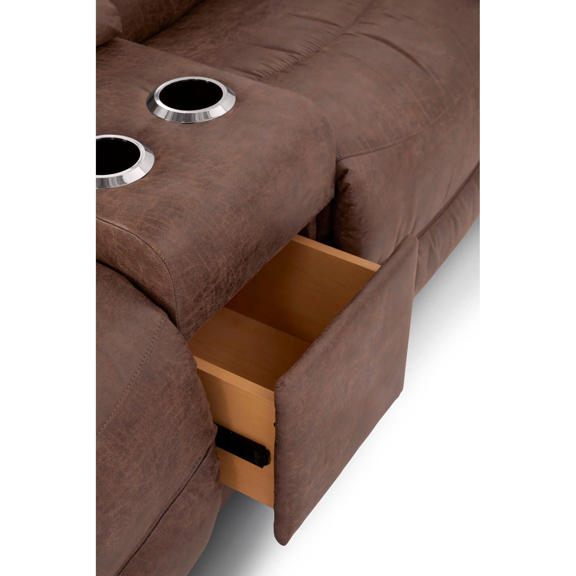 James Power Plus Reclining Console Loveseat - Image 7