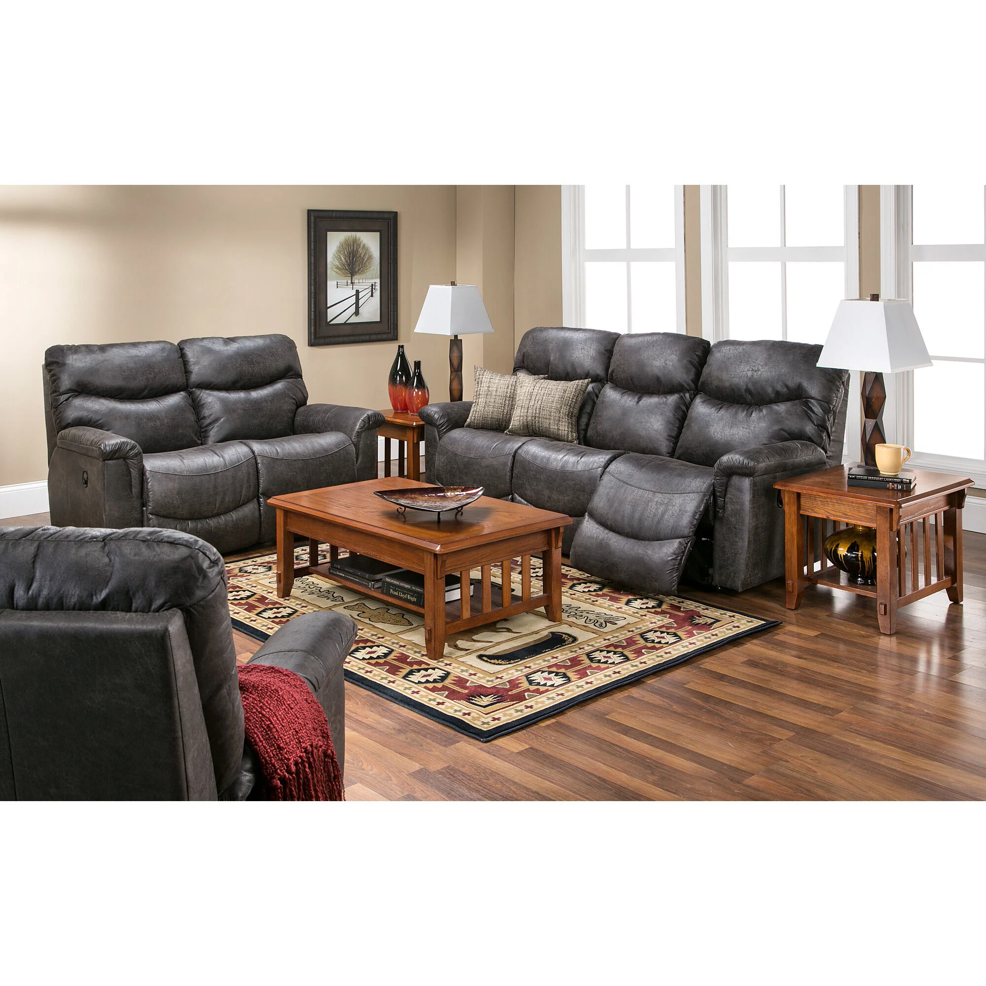 James Reclining Sofa - Image 10