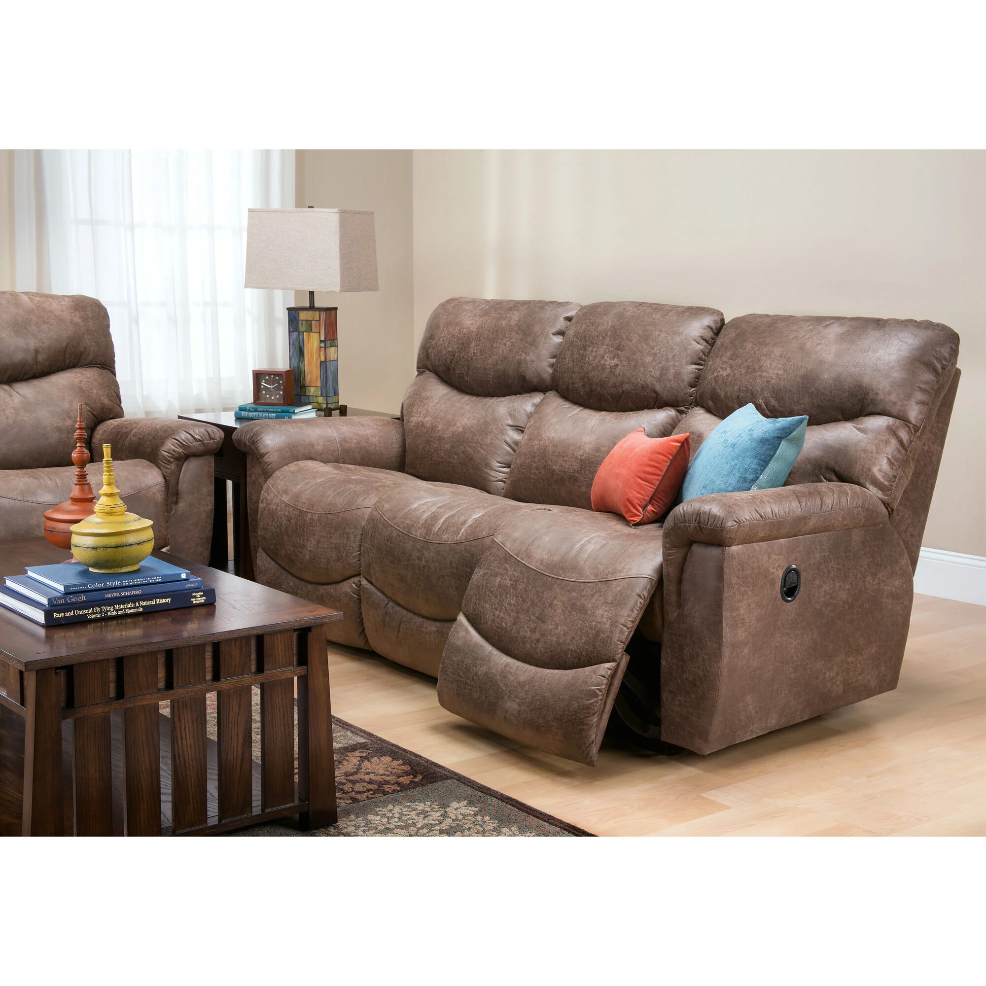 James Reclining Sofa - Image 4