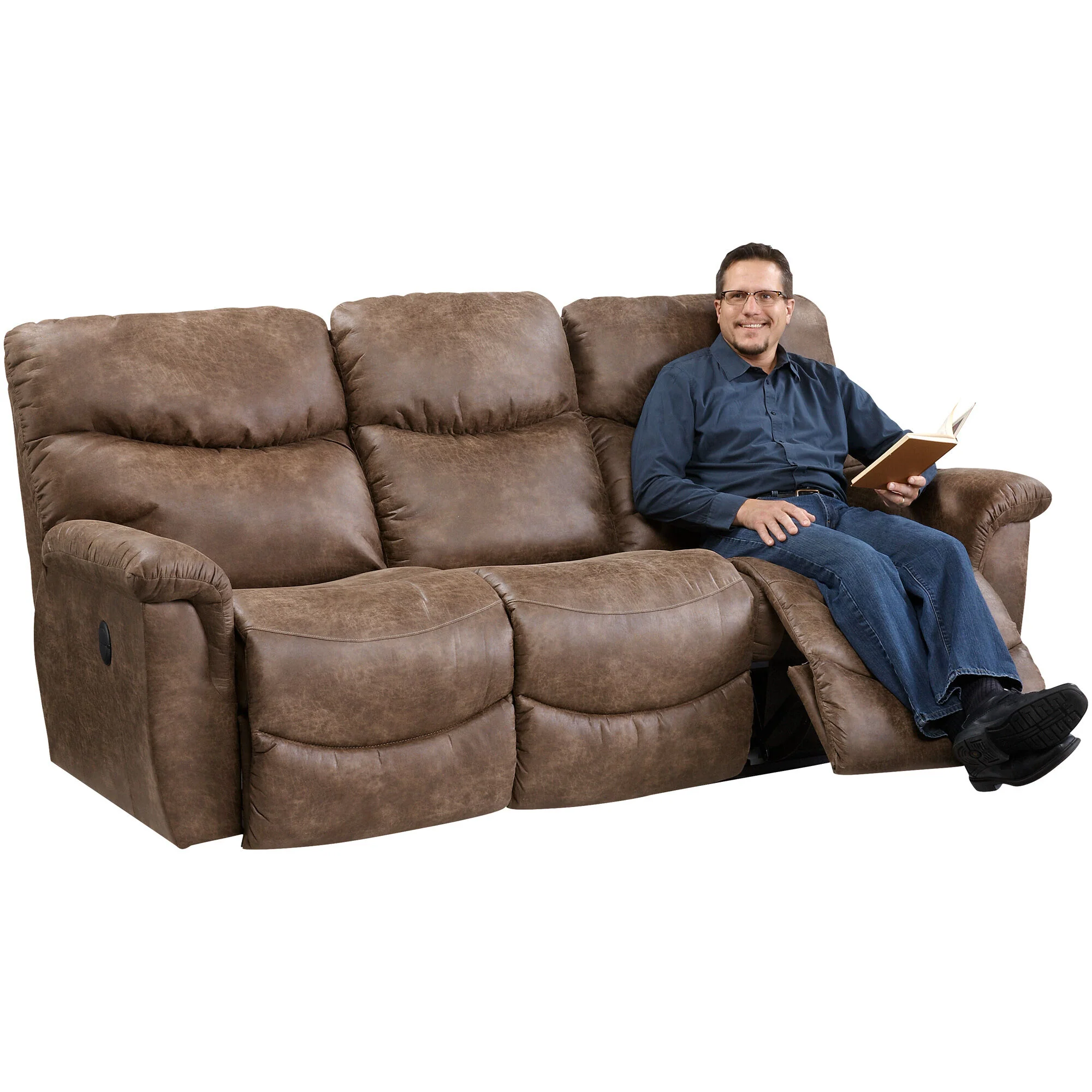 James Reclining Sofa - Image 6