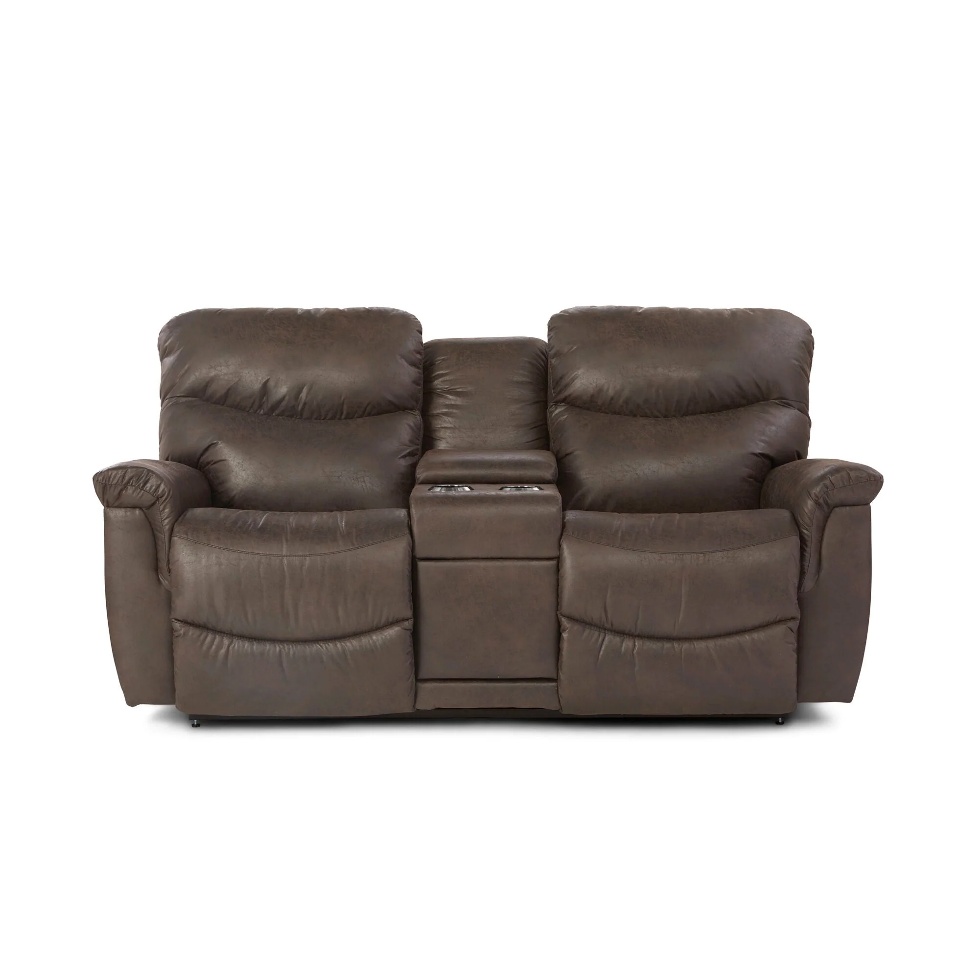 James Tri-Power Reclining Console Loveseat - Image 4