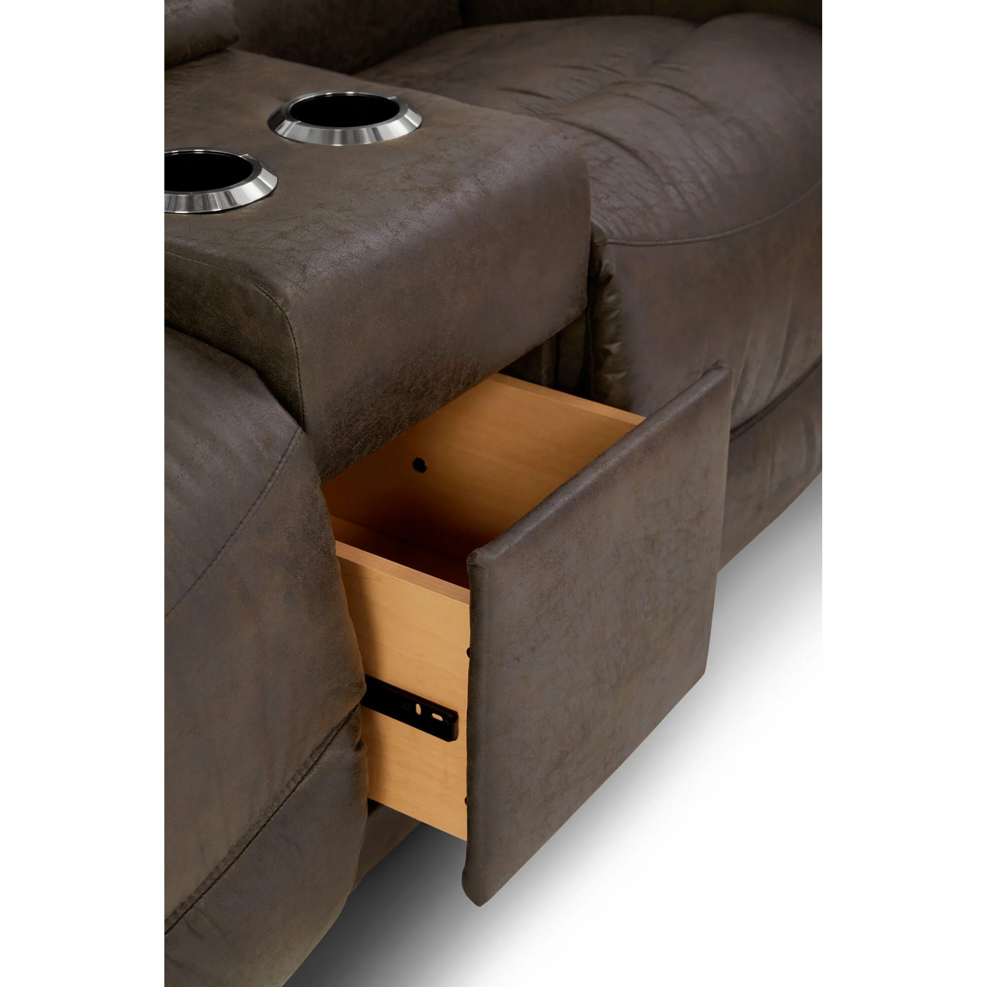James Tri-Power Reclining Console Loveseat - Image 6