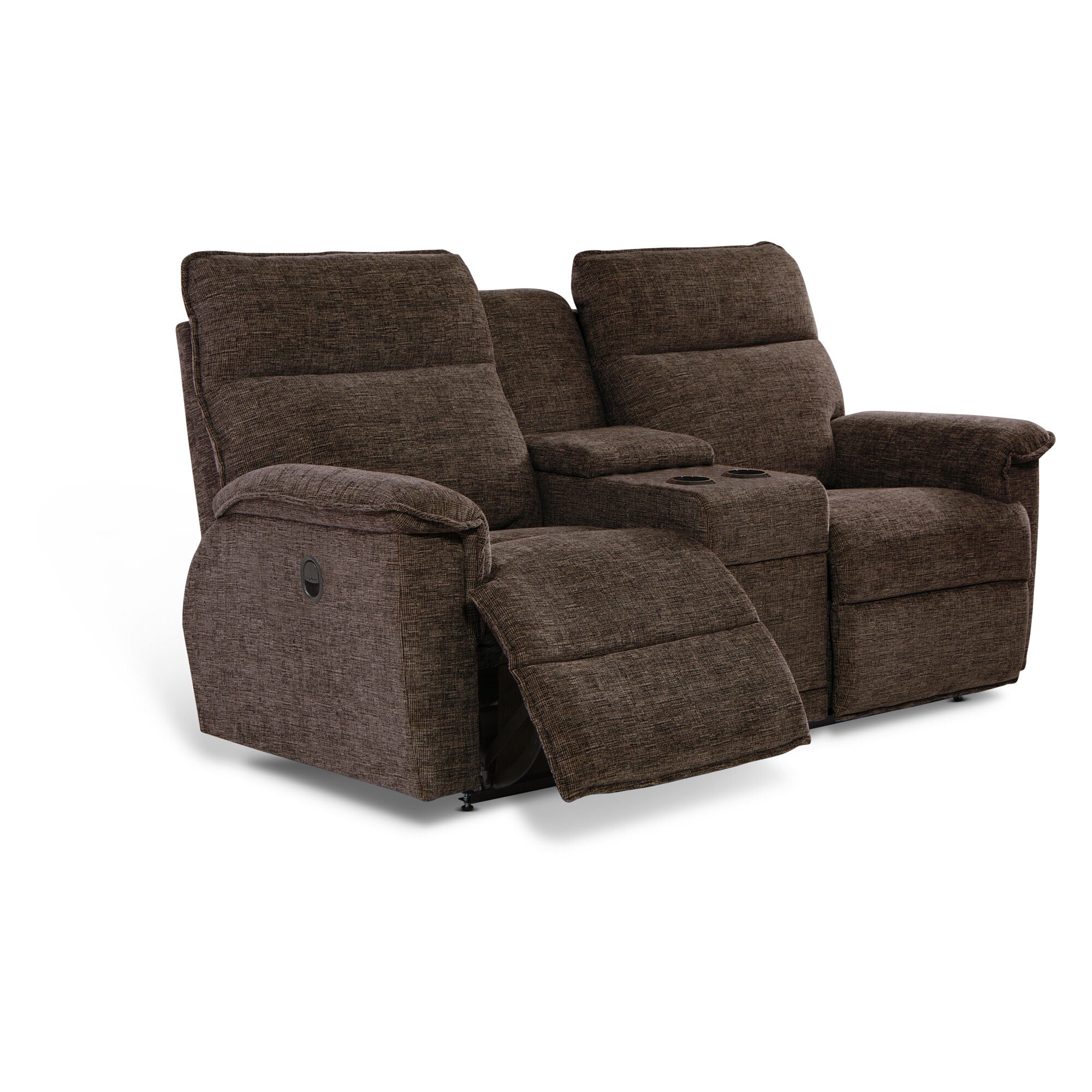 Jay Reclining Console Loveseat - Image 5