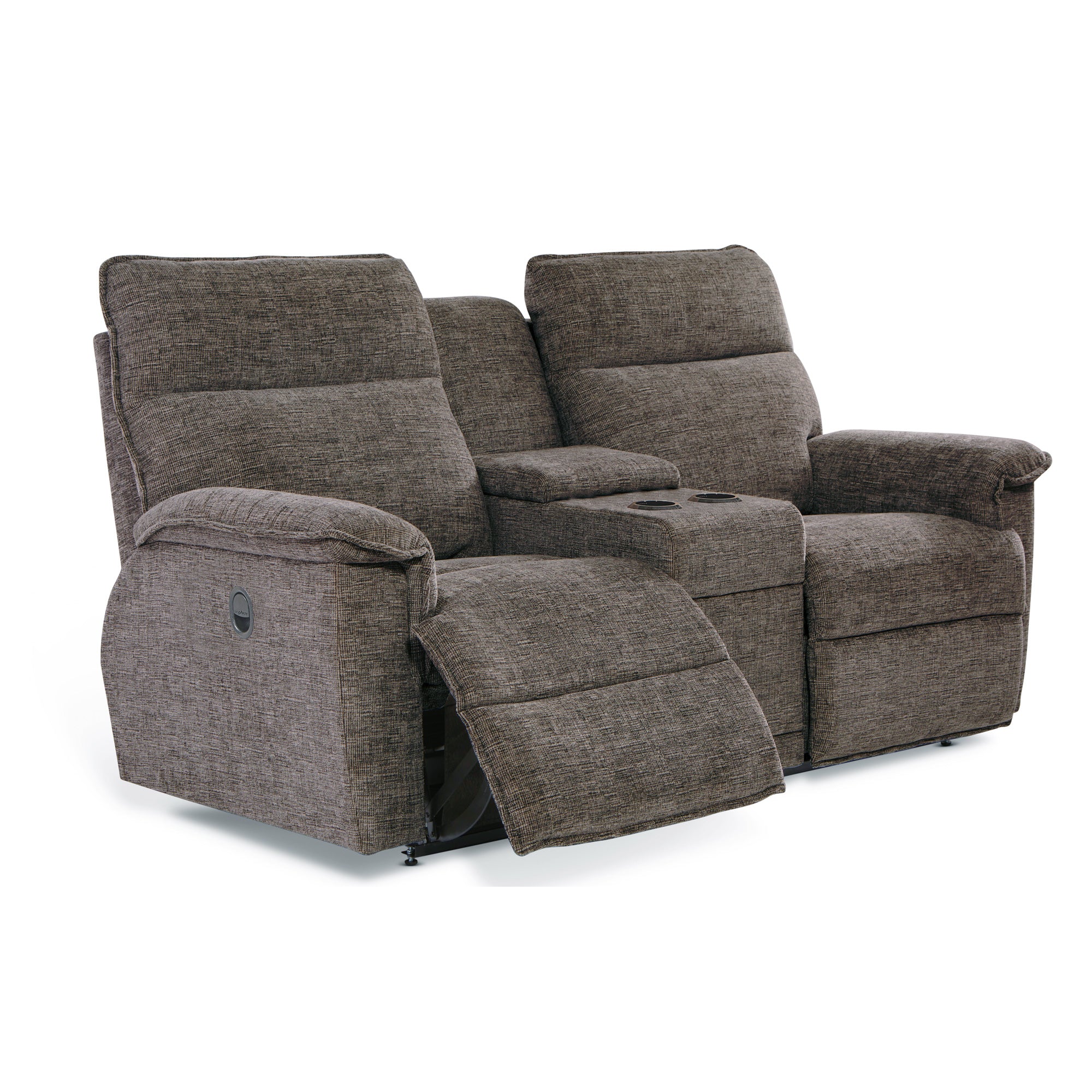 Jay Reclining Console Loveseat - Image 6