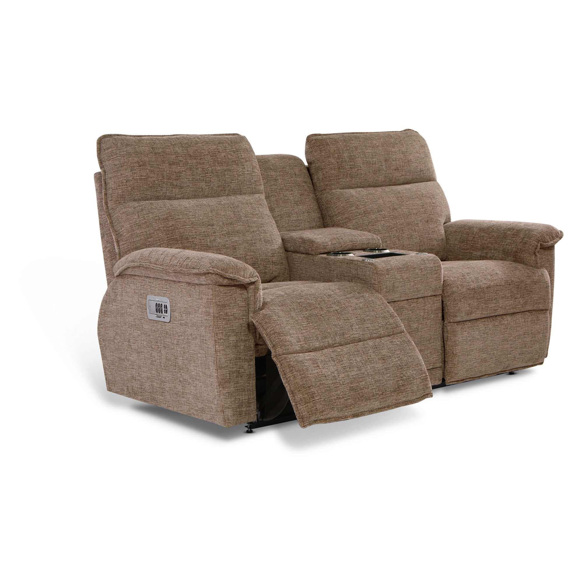 Jay Tri-Power Reclining Console Loveseat - Image 11