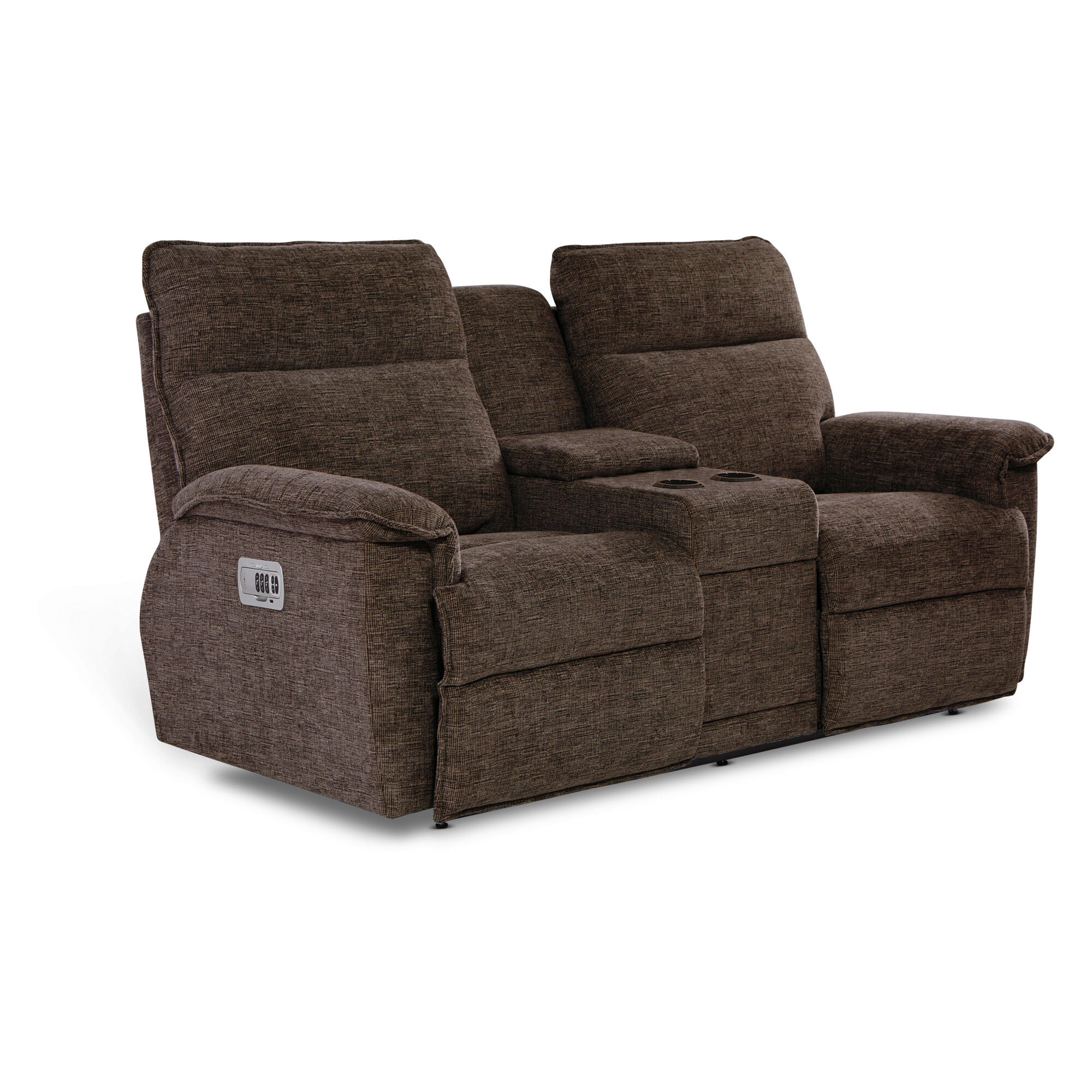 Jay Tri-Power Reclining Console Loveseat - Image 3