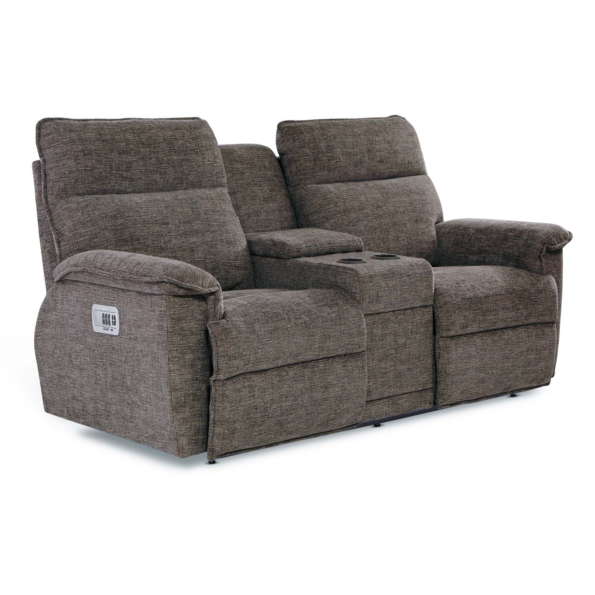 Jay Tri-Power Reclining Console Loveseat - Image 4