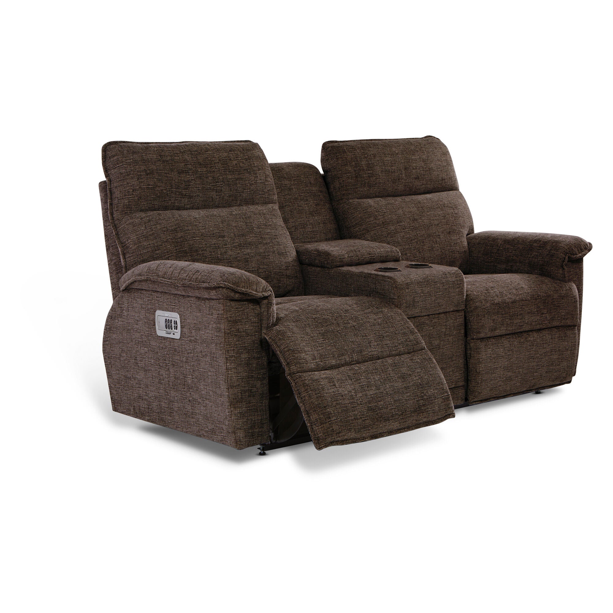 Jay Tri-Power Reclining Console Loveseat - Image 5