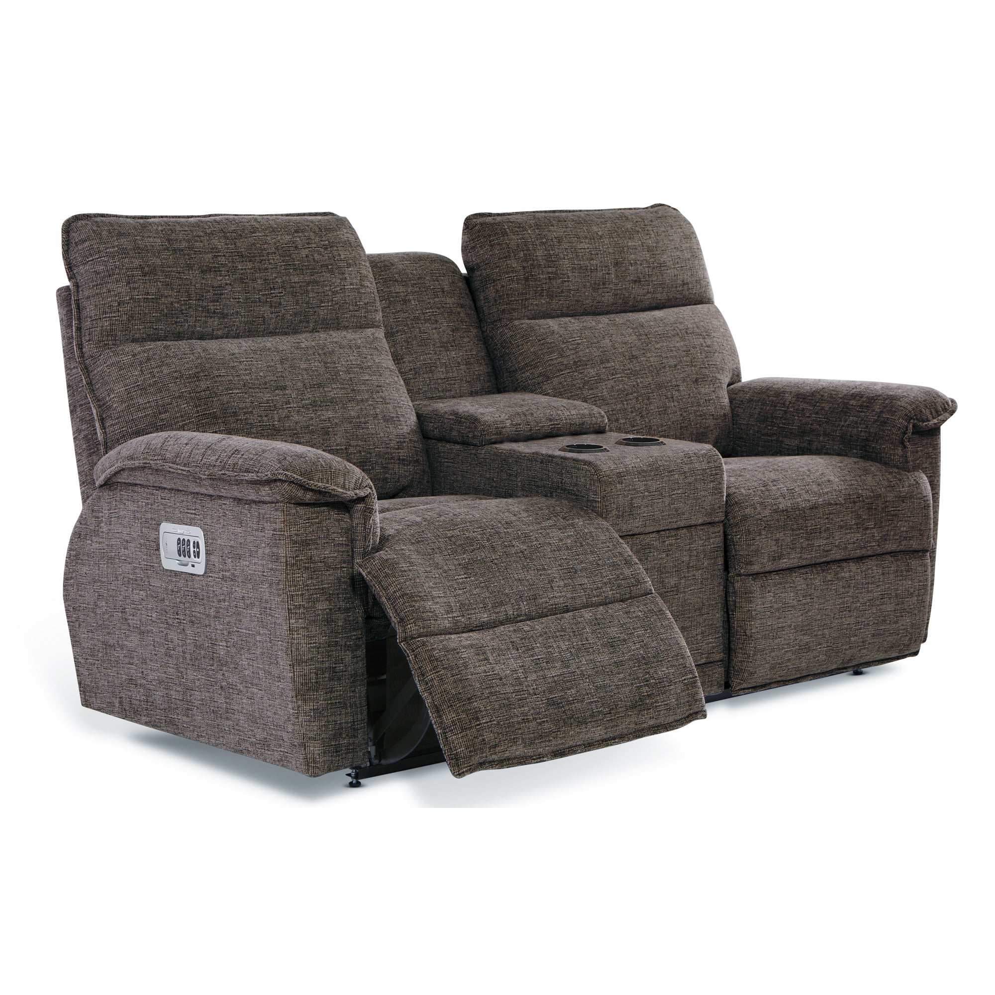 Jay Tri-Power Reclining Console Loveseat - Image 6