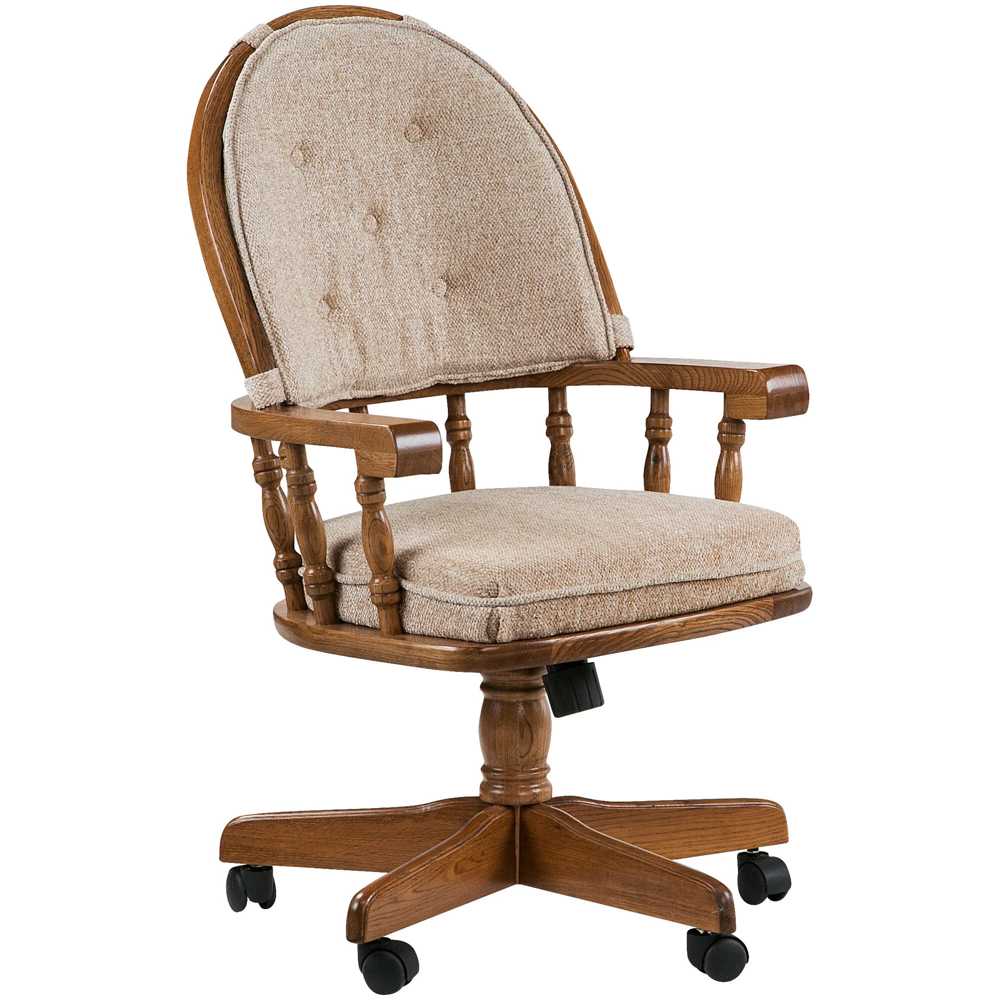 Jefferson Curved Arm Game Chair - Image 2