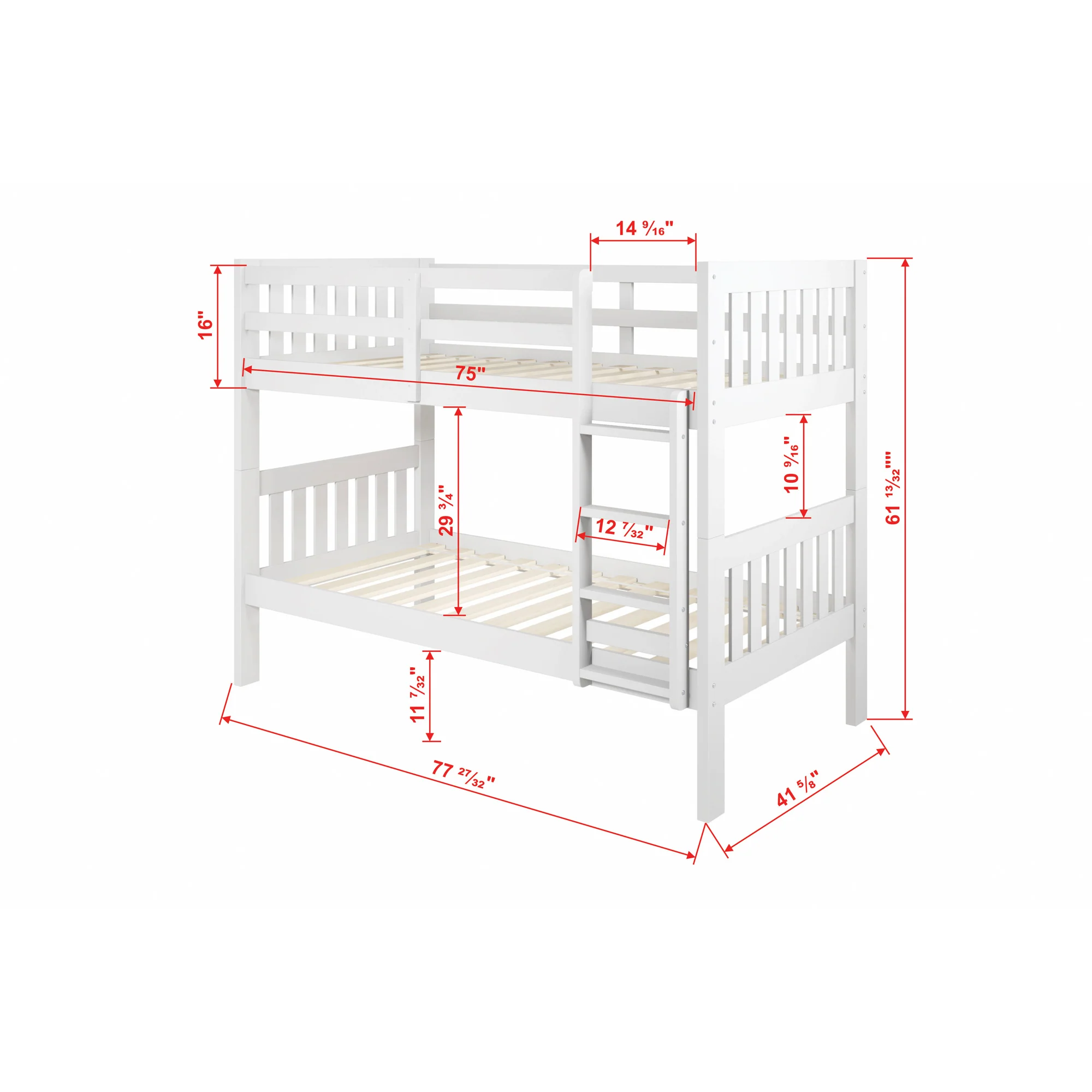 Jordan Bunk Bed - Image 11