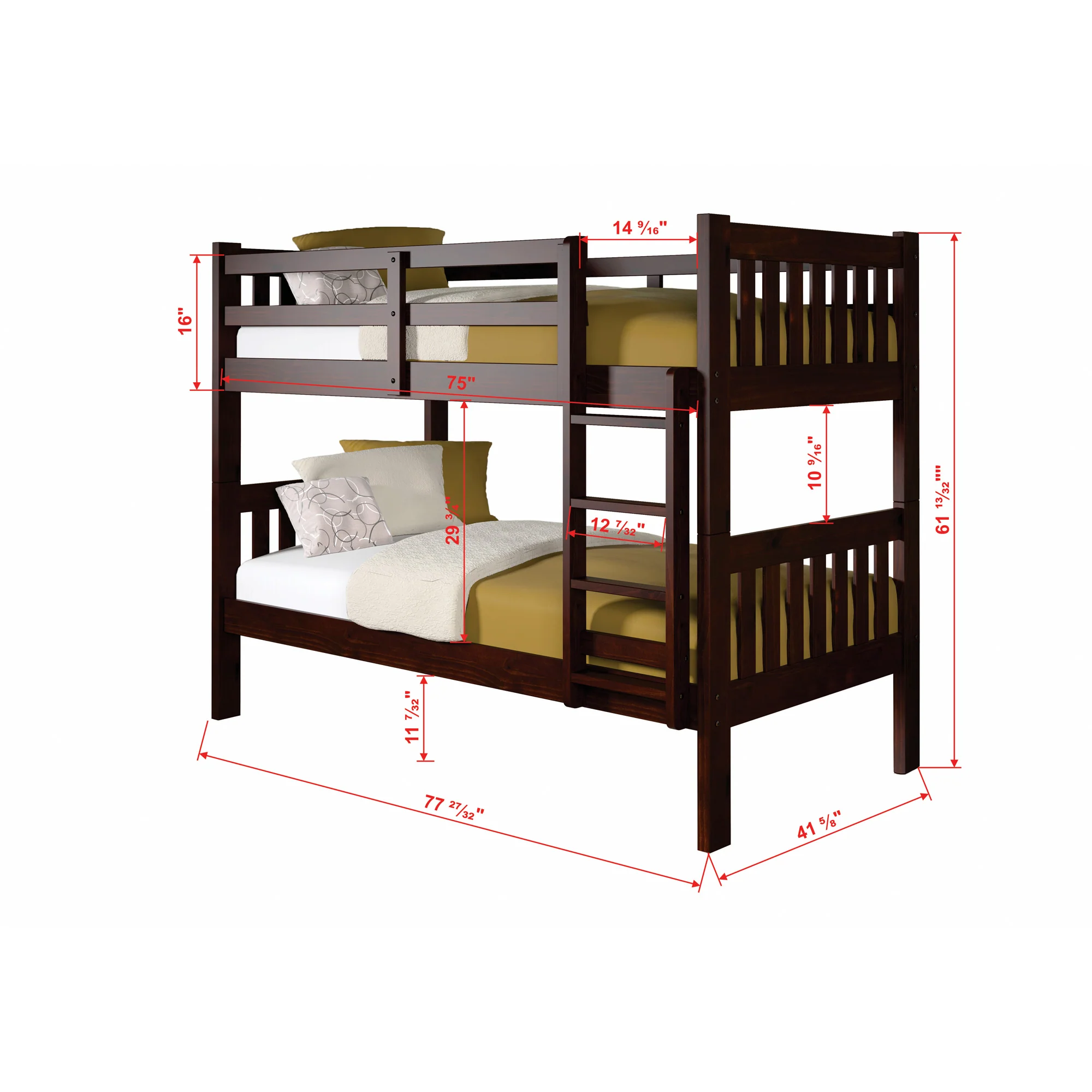 Jordan Bunk Bed - Image 19