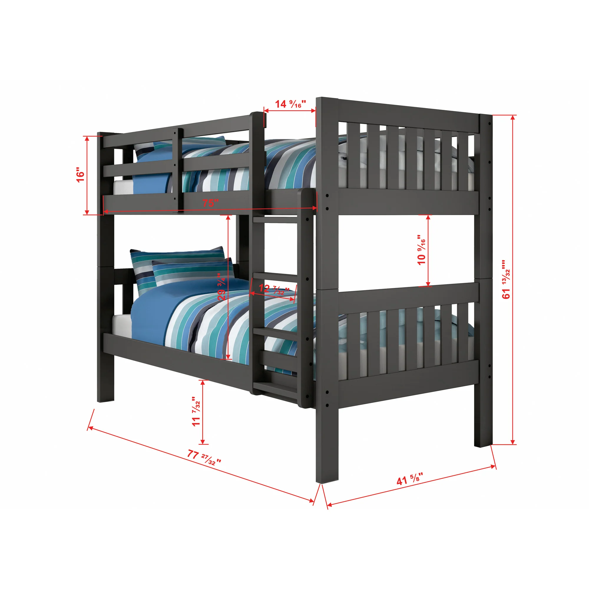 Jordan Bunk Bed - Image 3