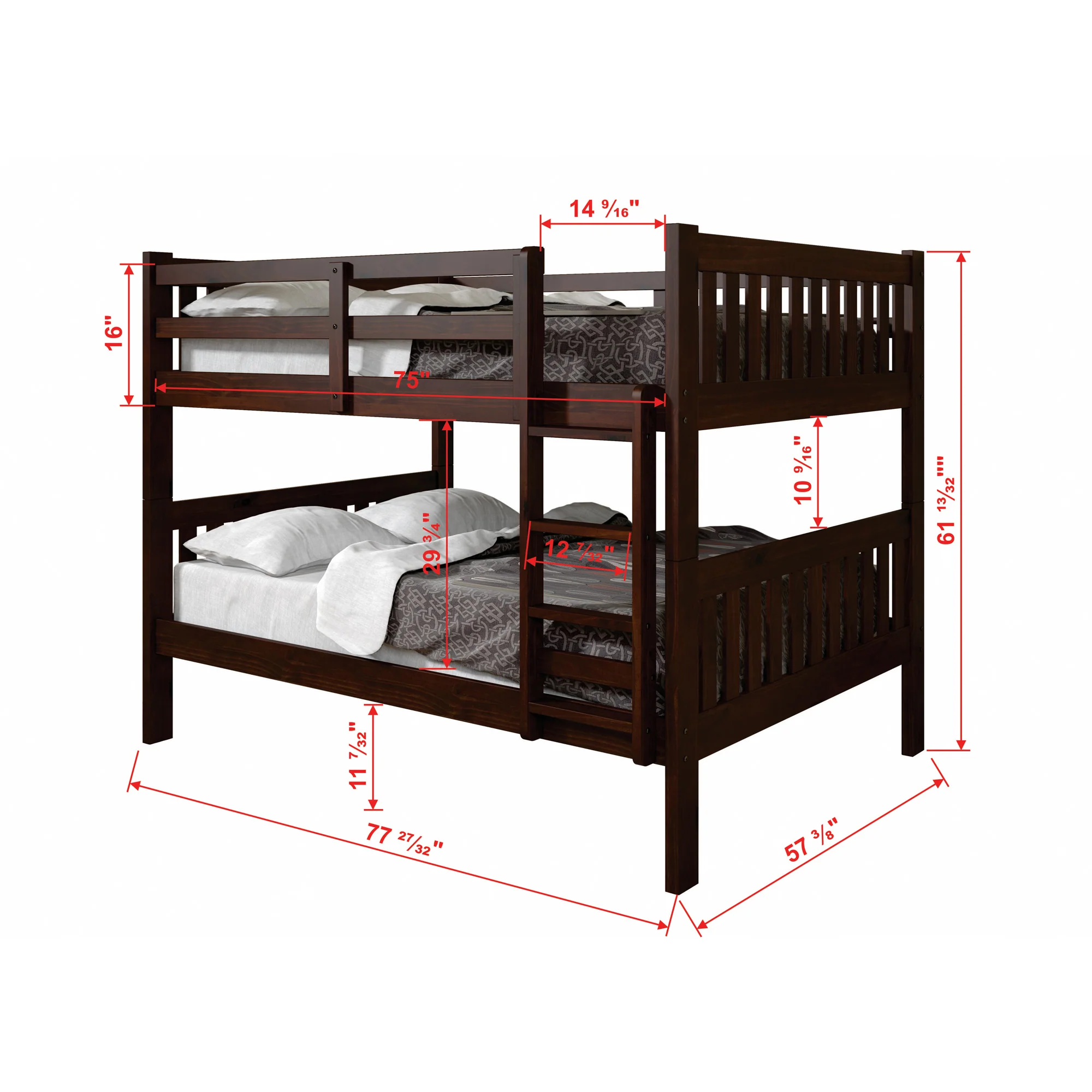 Jordan Bunk Bed - Image 36