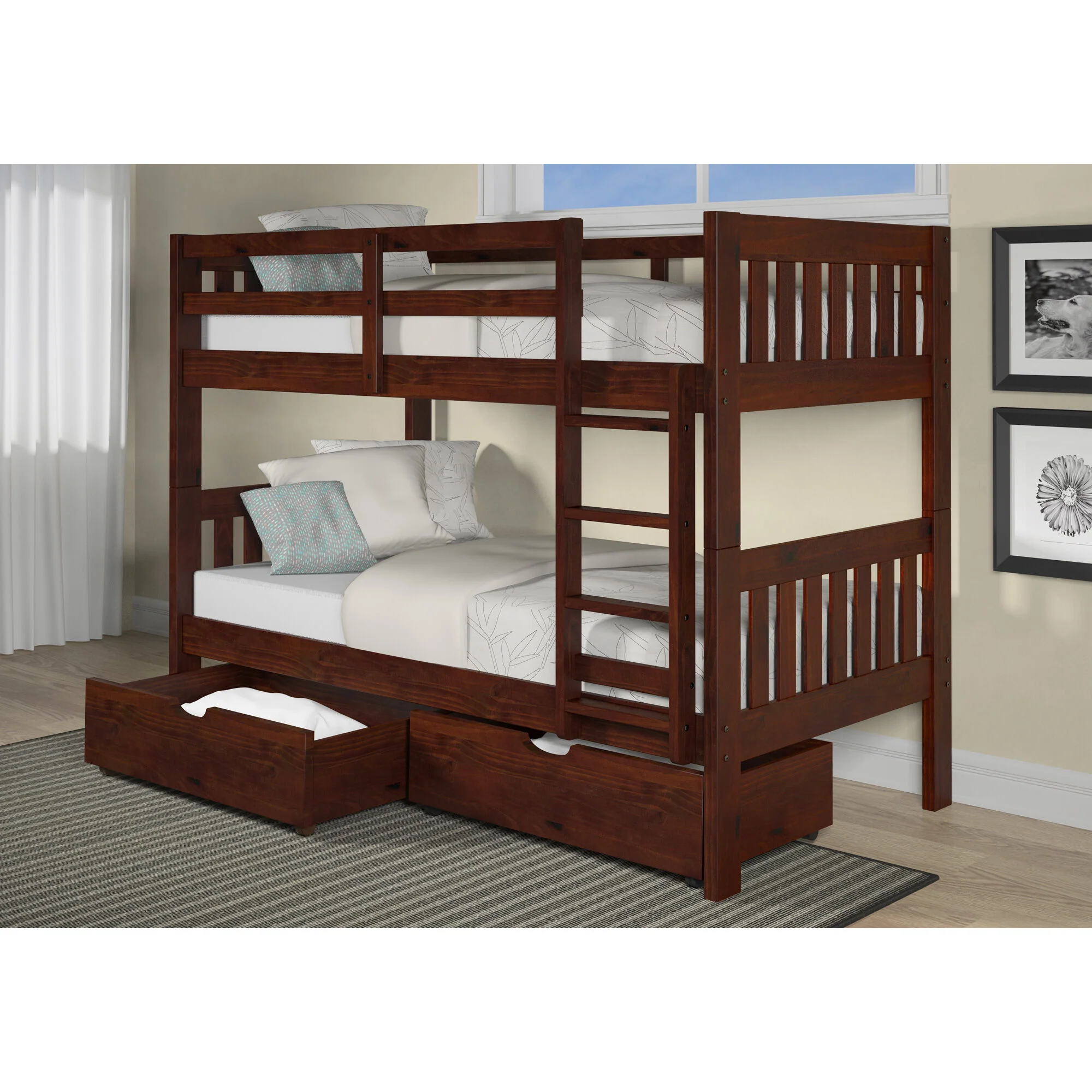 Jordan Bunk Bed With Drawers - Image 10