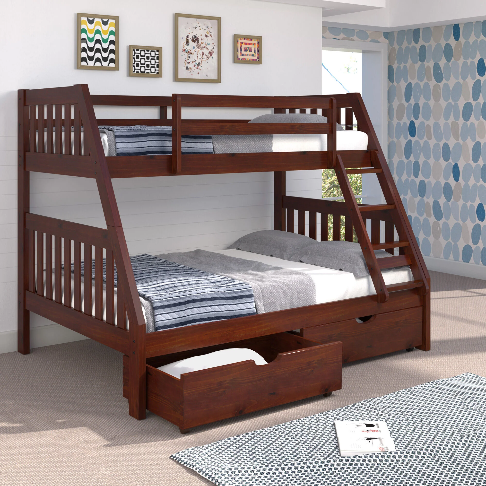 Jordan Bunk Bed With Drawers - Image 14