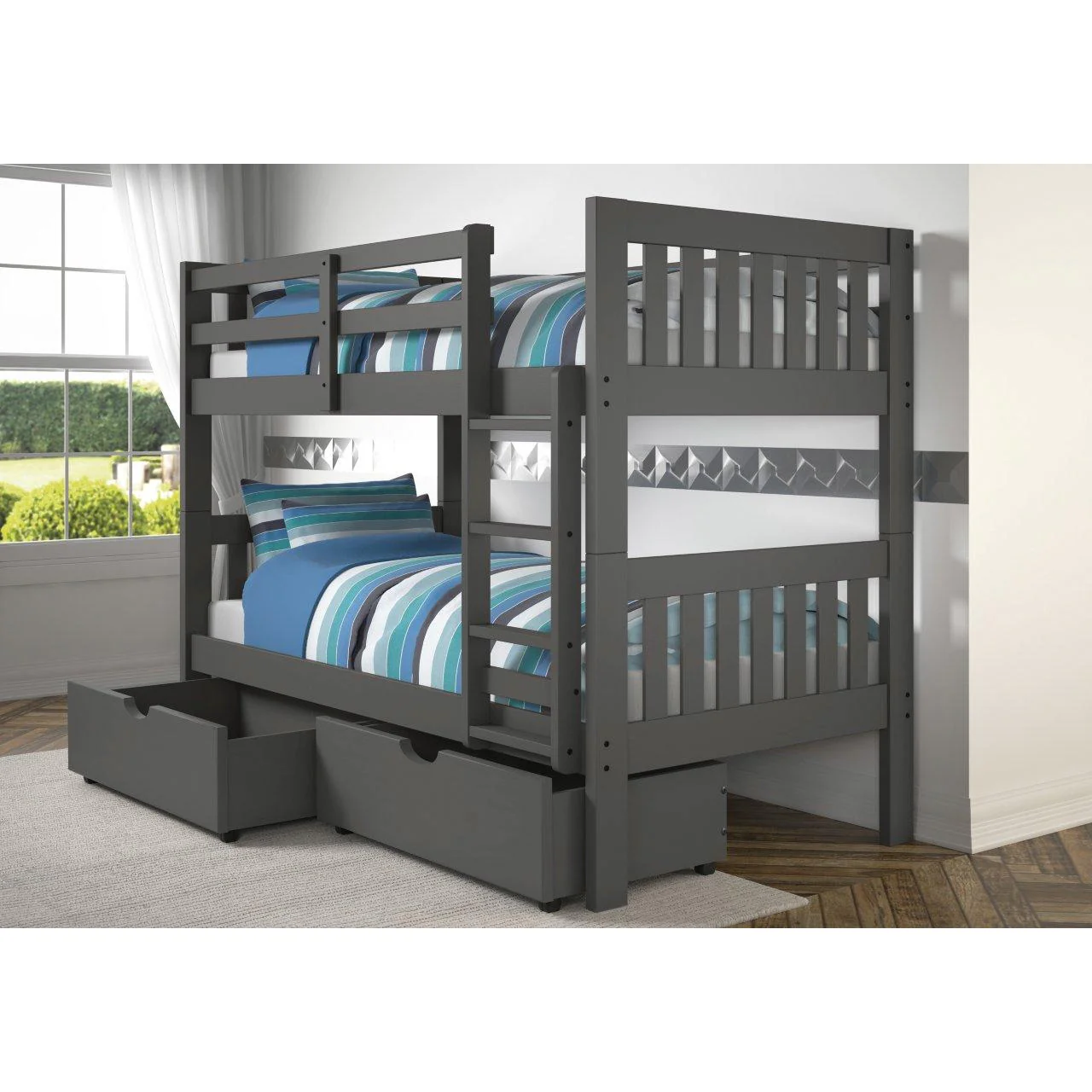 Jordan Bunk Bed With Drawers - Image 17