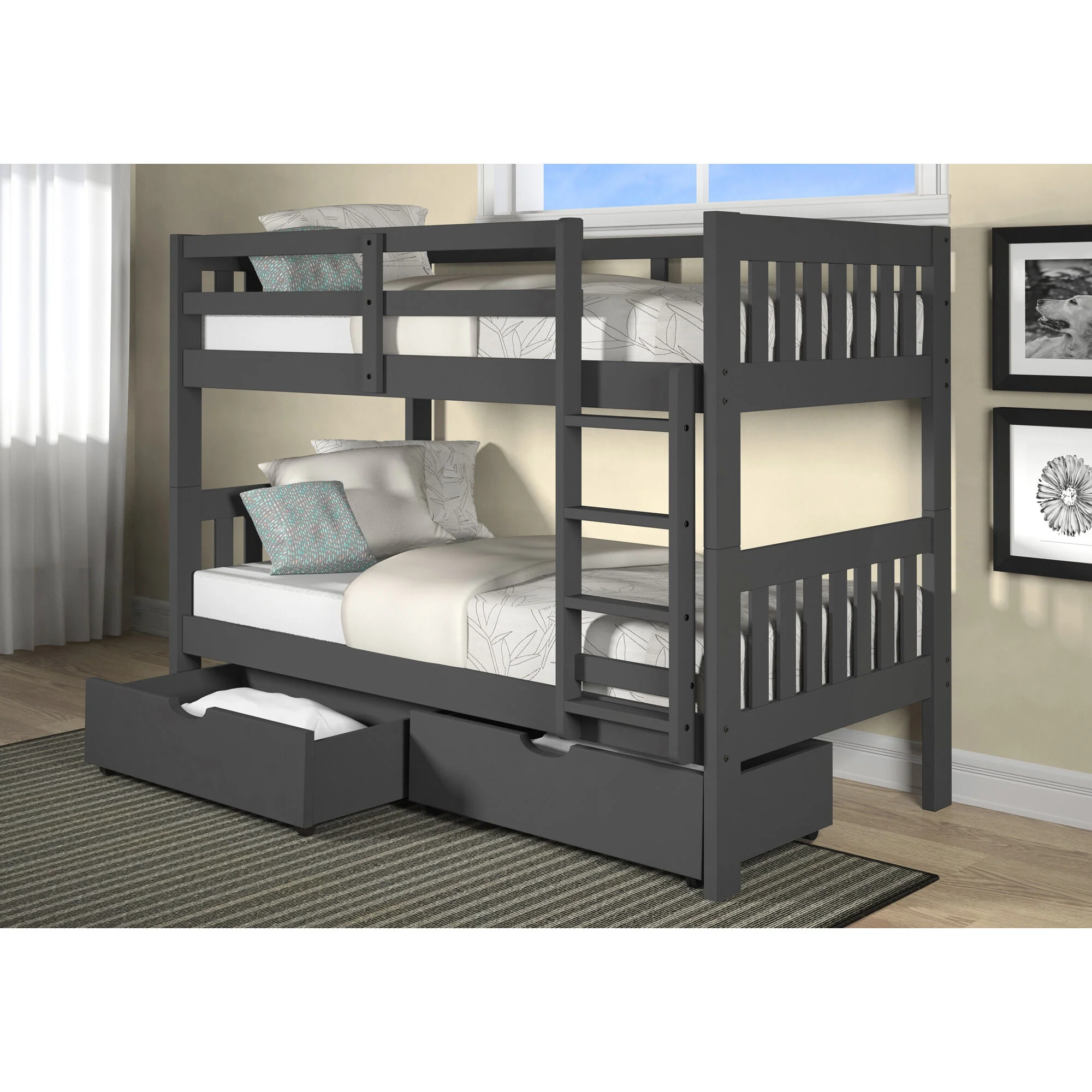 Jordan Bunk Bed With Drawers - Image 18