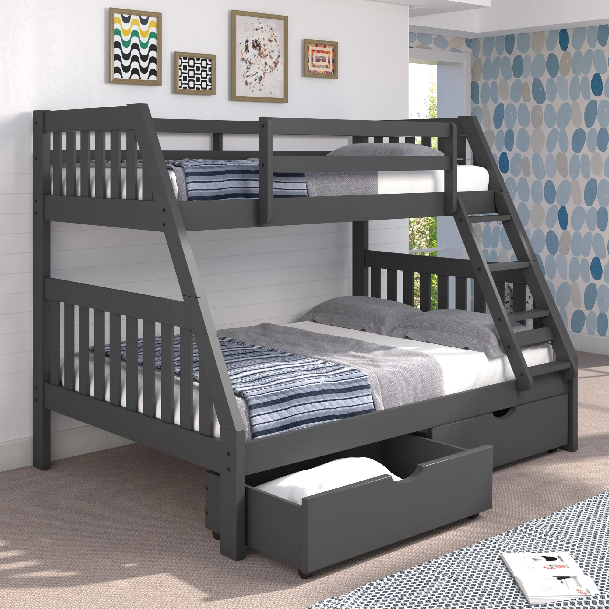 Jordan Bunk Bed With Drawers - Image 21