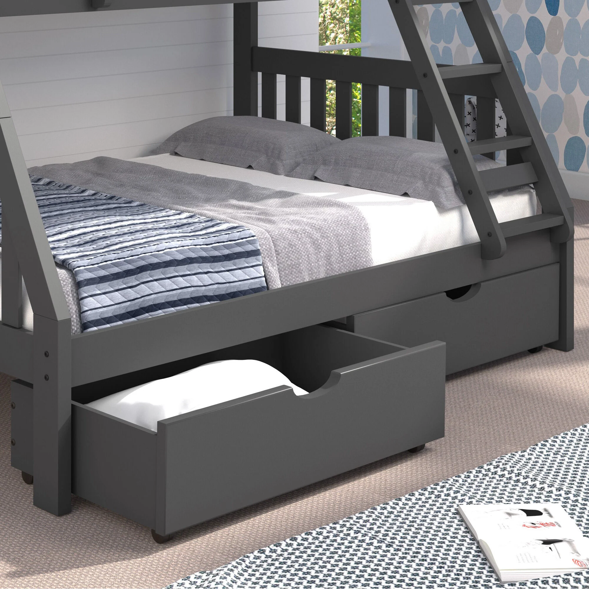 Jordan Bunk Bed With Drawers - Image 22
