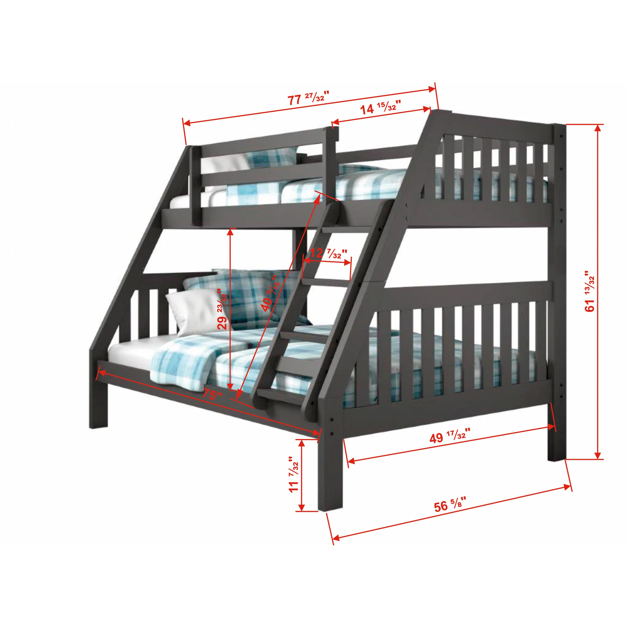 Jordan Bunk Bed With Drawers - Image 23