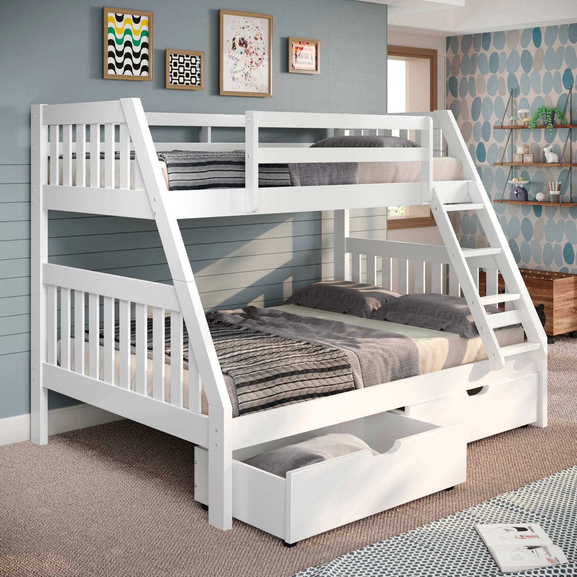 Jordan Bunk Bed With Drawers - Image 6